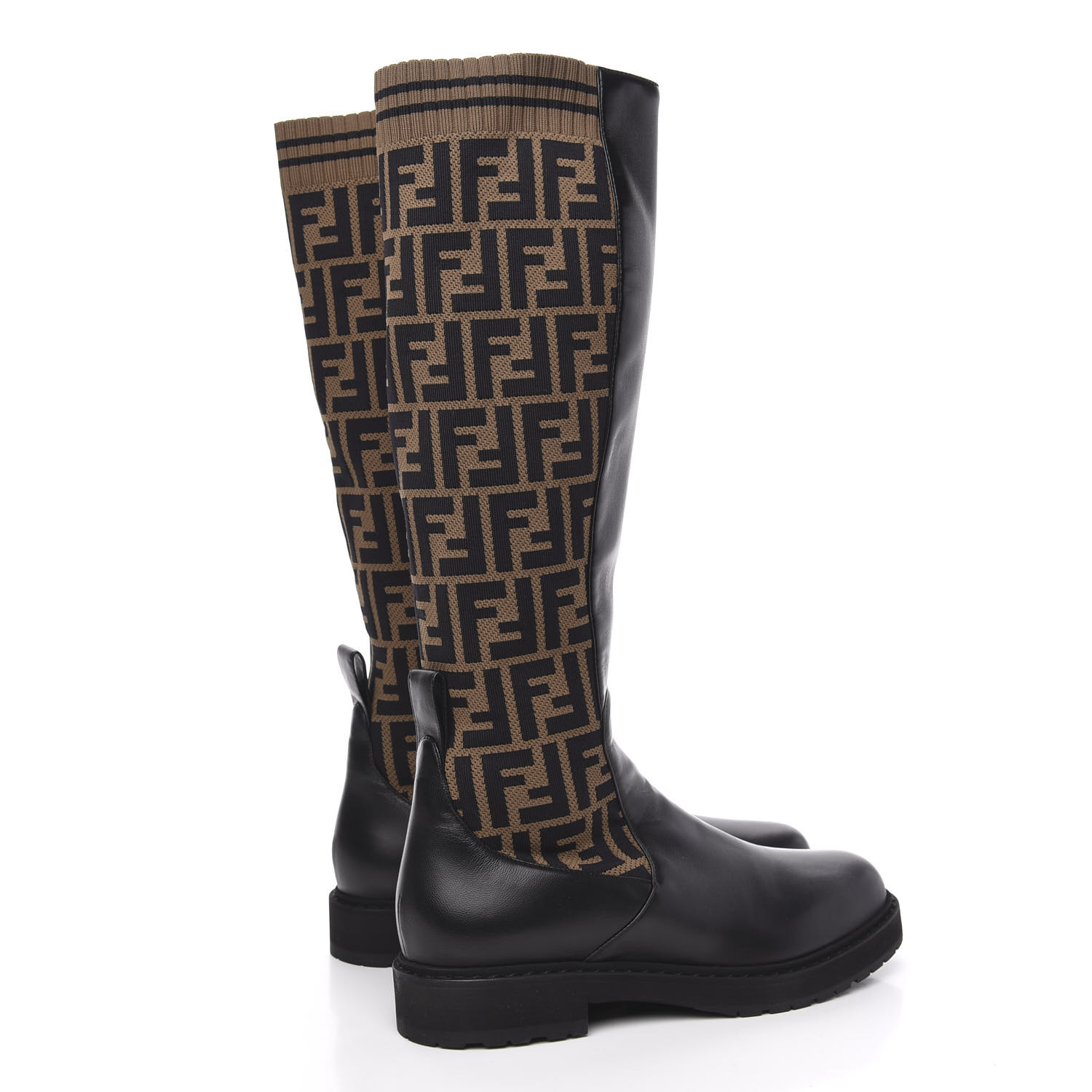 fendi long boots