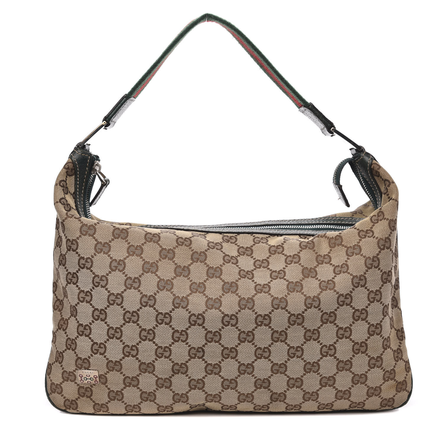 gucci monogram hobo shoulder bag