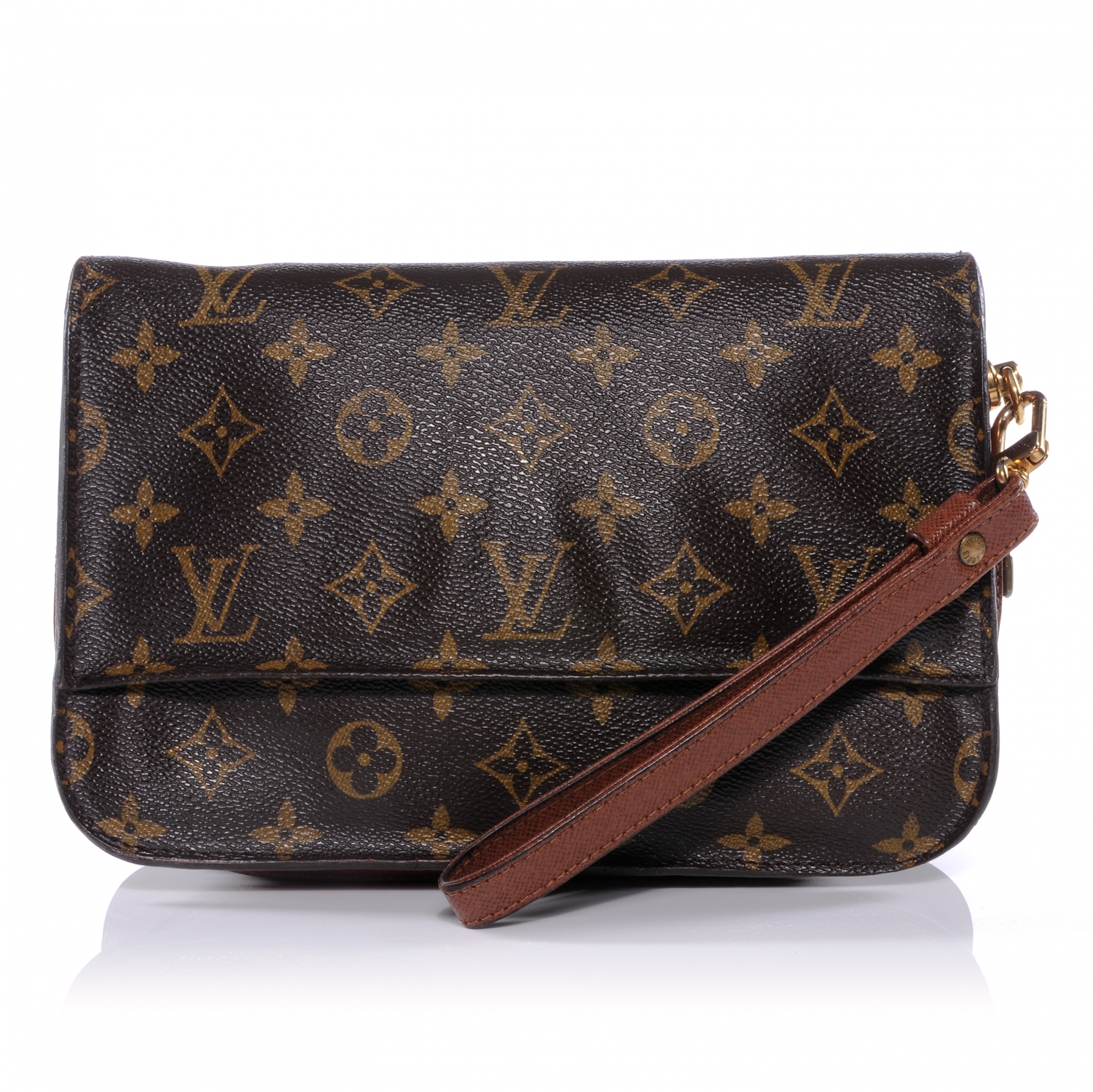 LOUIS VUITTON Monogram Pochette Orsay 40194