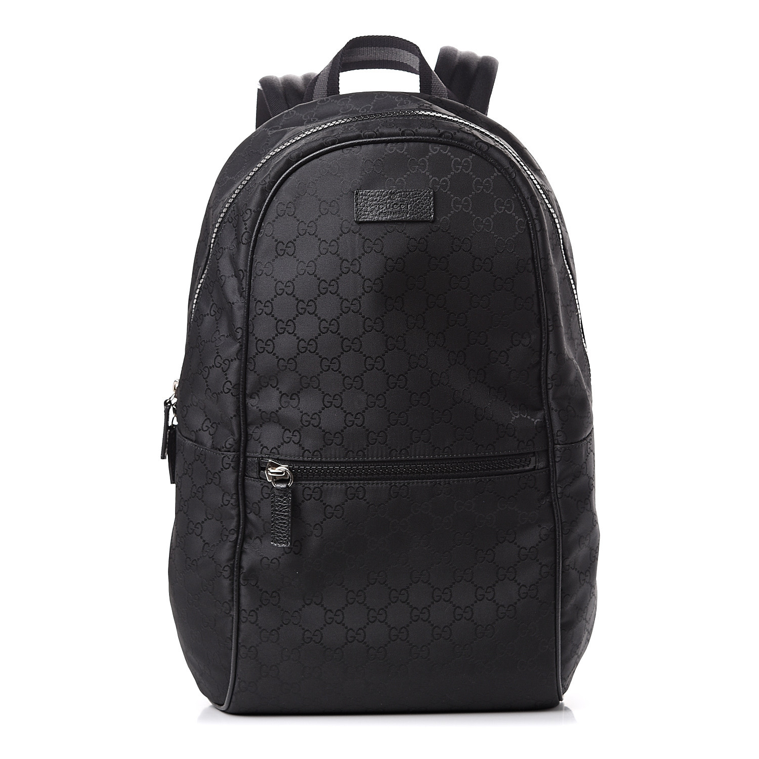gucci slim backpack