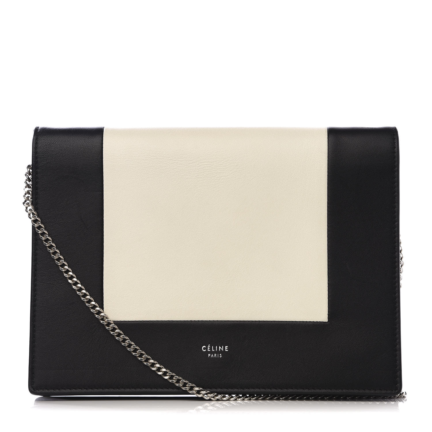 celine frame clutch