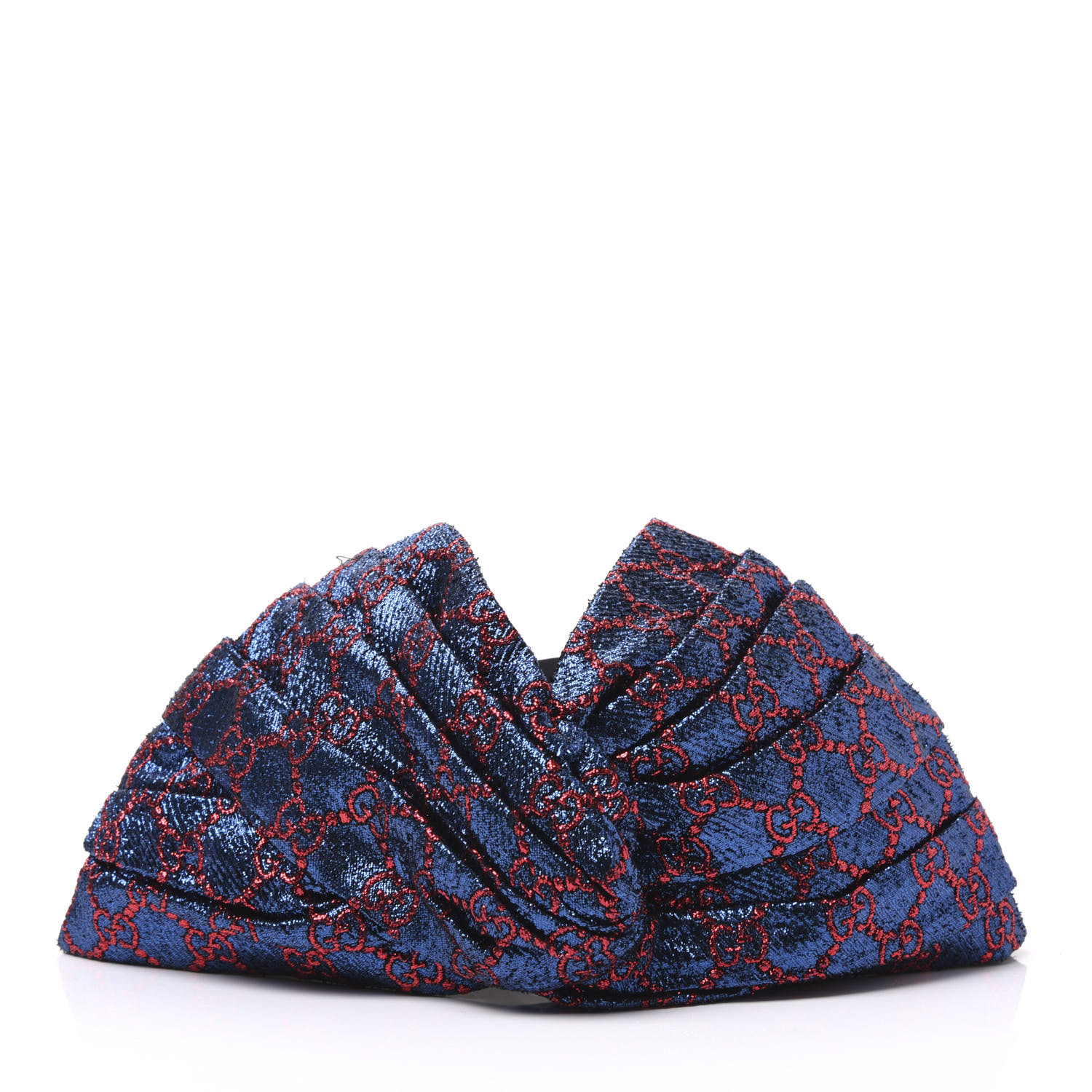 red and blue gucci headband