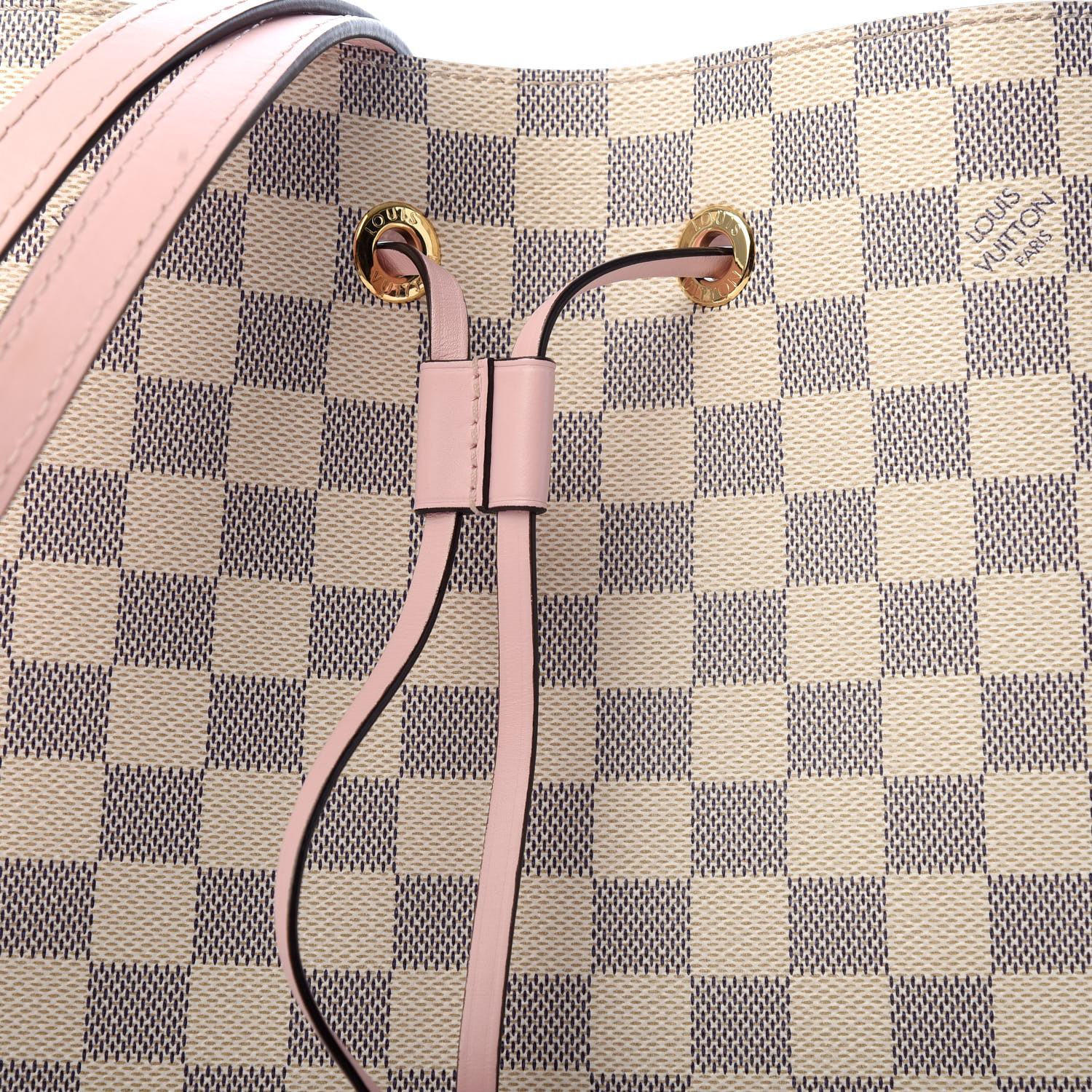 neonoe damier azur rose