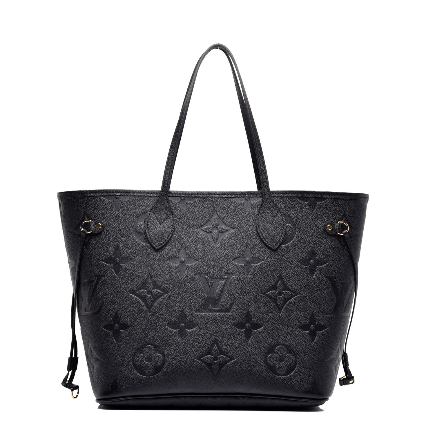 Louis Vuitton Neverfull Black Empreinte | Literacy Basics