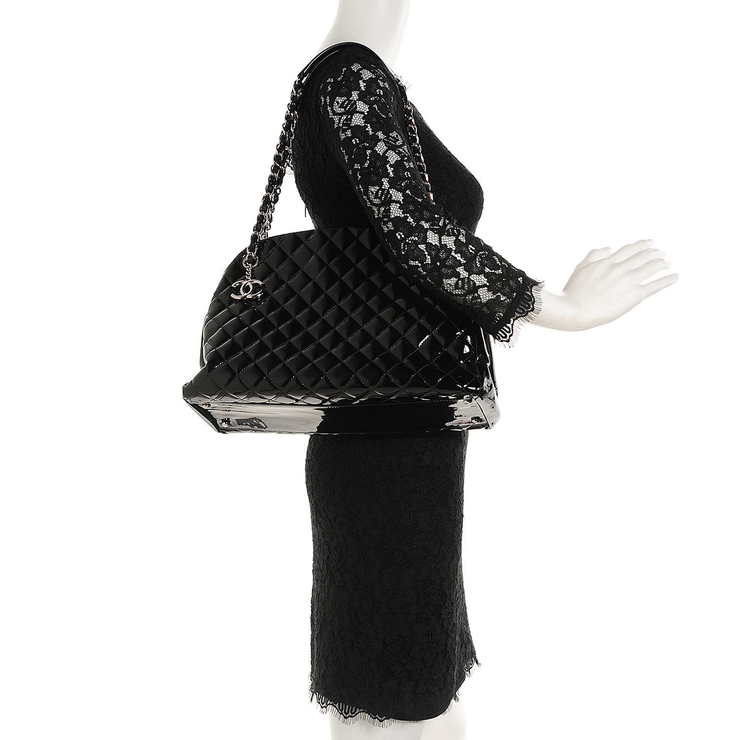 chanel just mademoiselle bowling bag
