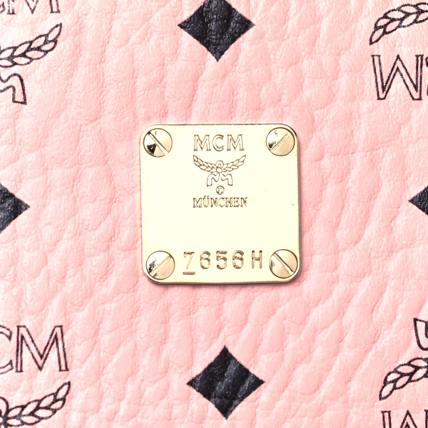 Mcm Visetos Small Side Stud Stark Backpack Soft Pink 8650 Fashionphile