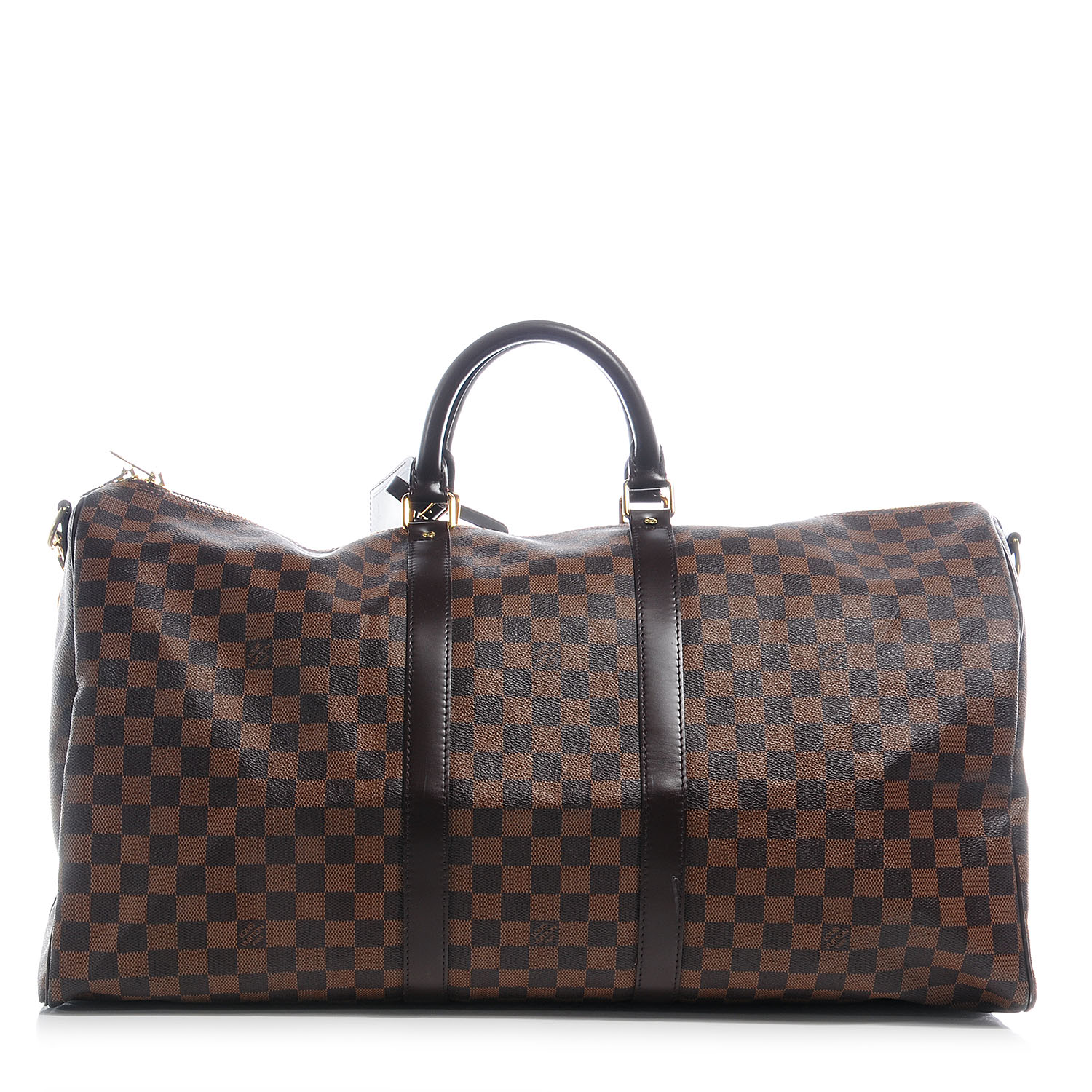 louis vuitton black keepall bandoulière bag