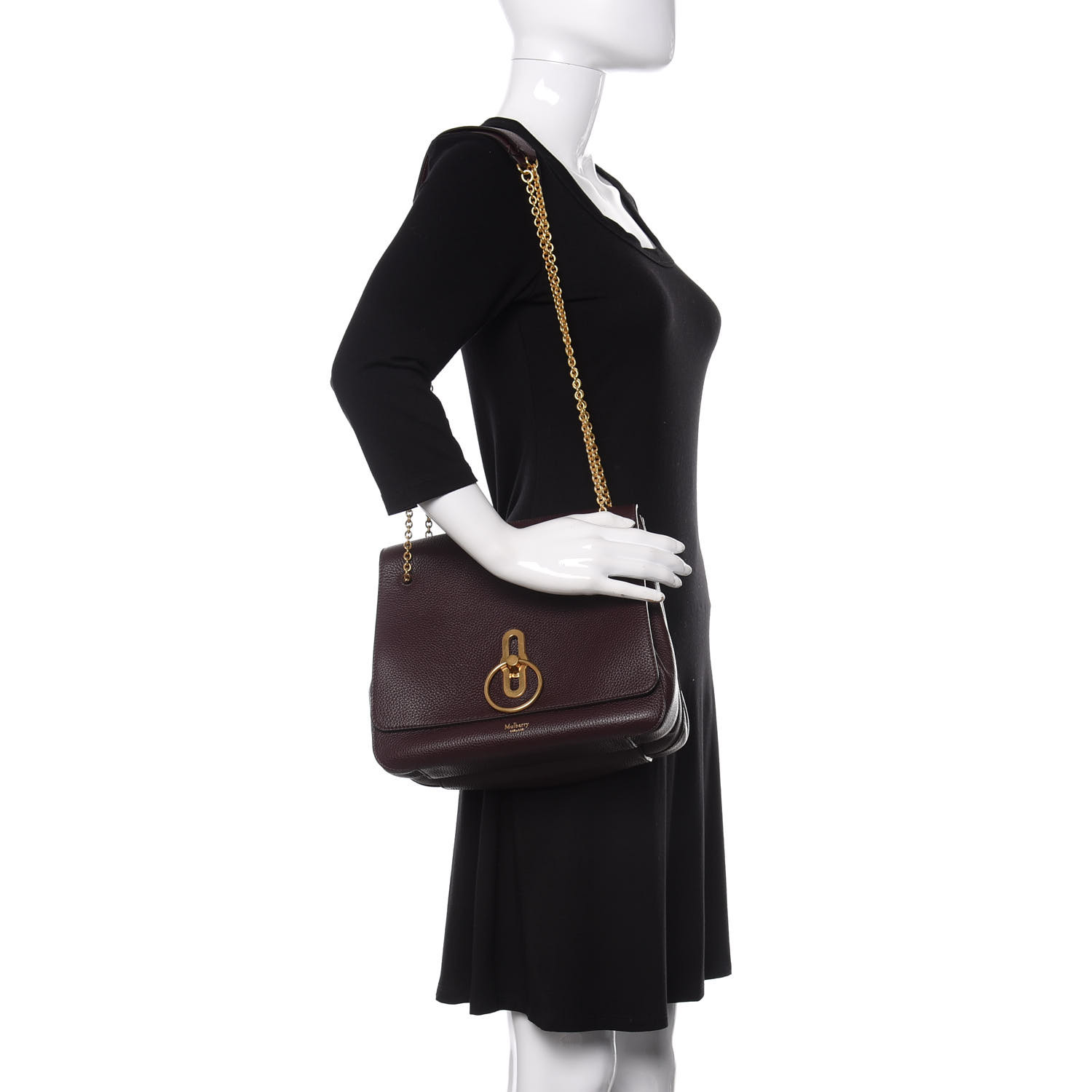 Mulberry amberley satchel best sale oxblood