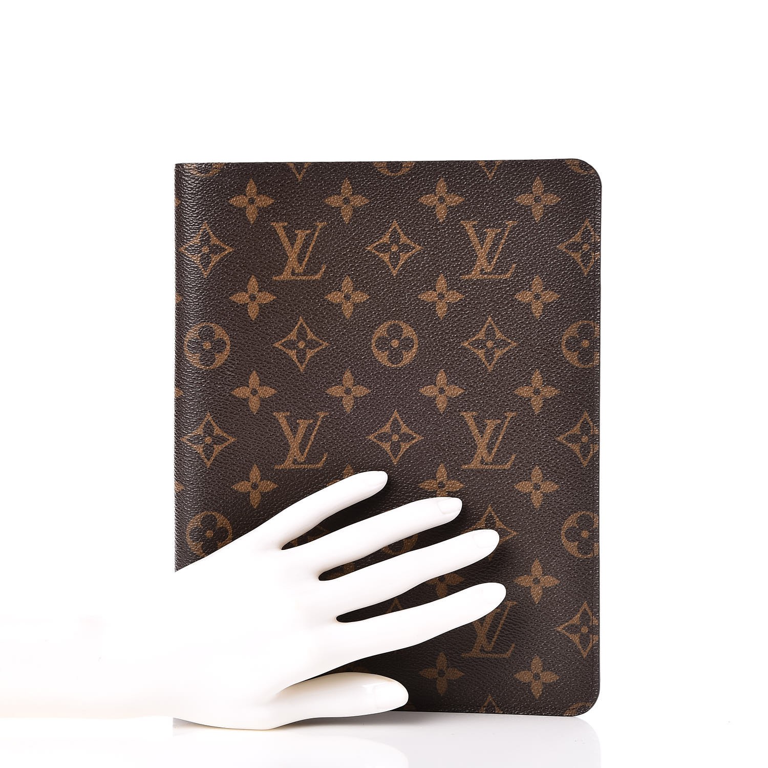 LOUIS VUITTON Monogram Desk Agenda Cover 246862
