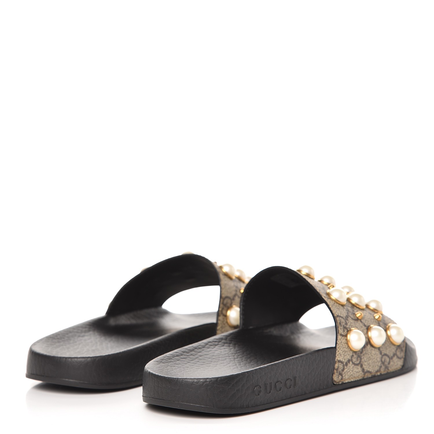 gg supreme slide with pearls