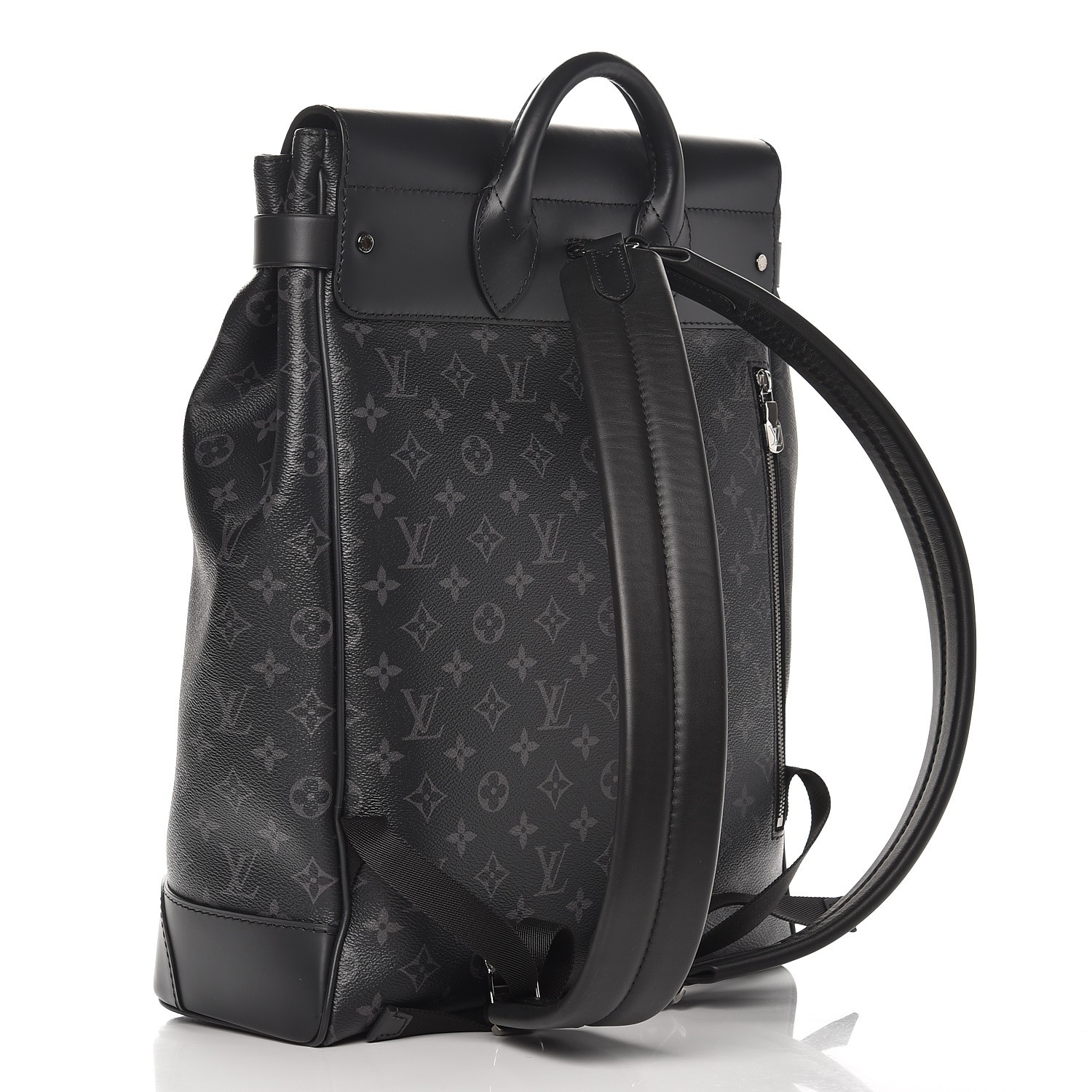 LOUIS VUITTON Monogram Eclipse Steamer Backpack 246263