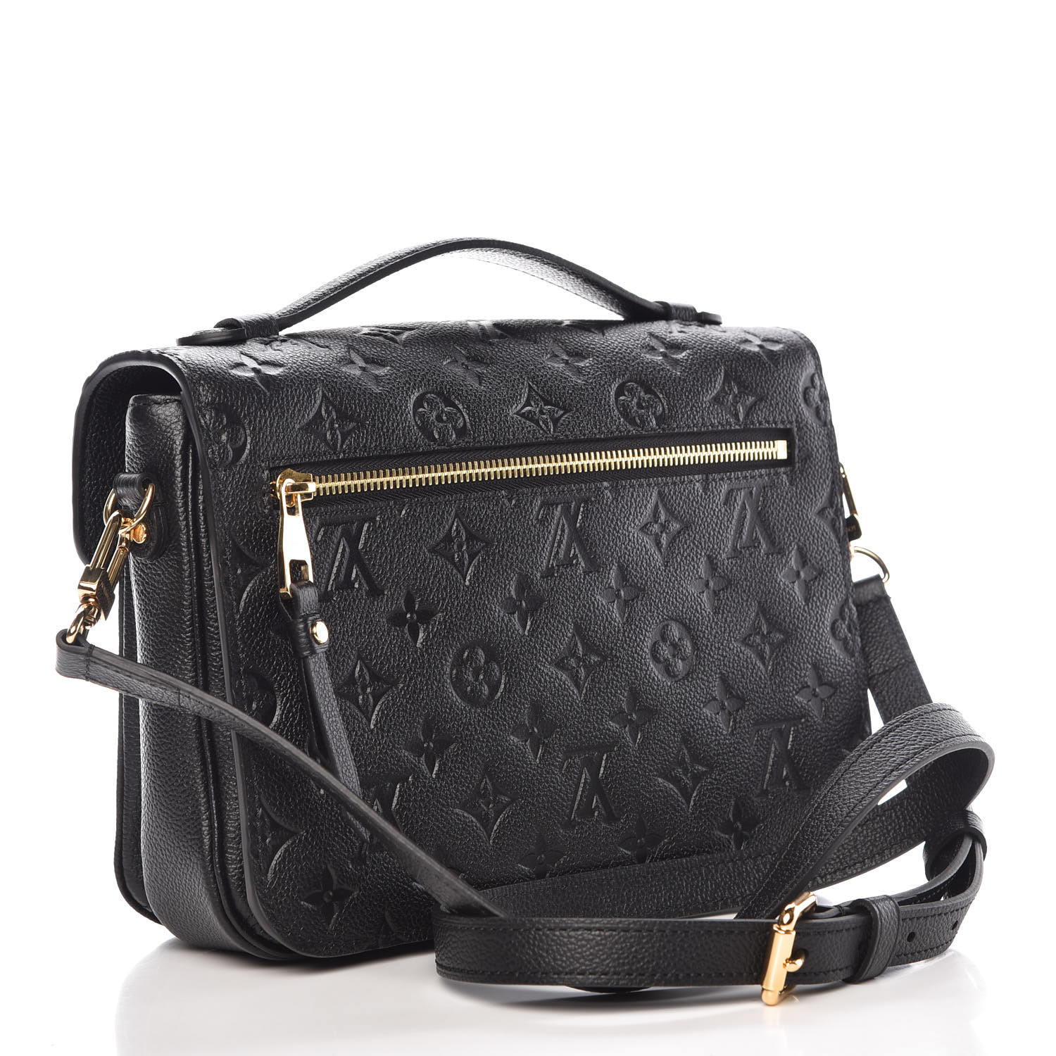 LOUIS VUITTON Empreinte Pochette Metis Black 384520