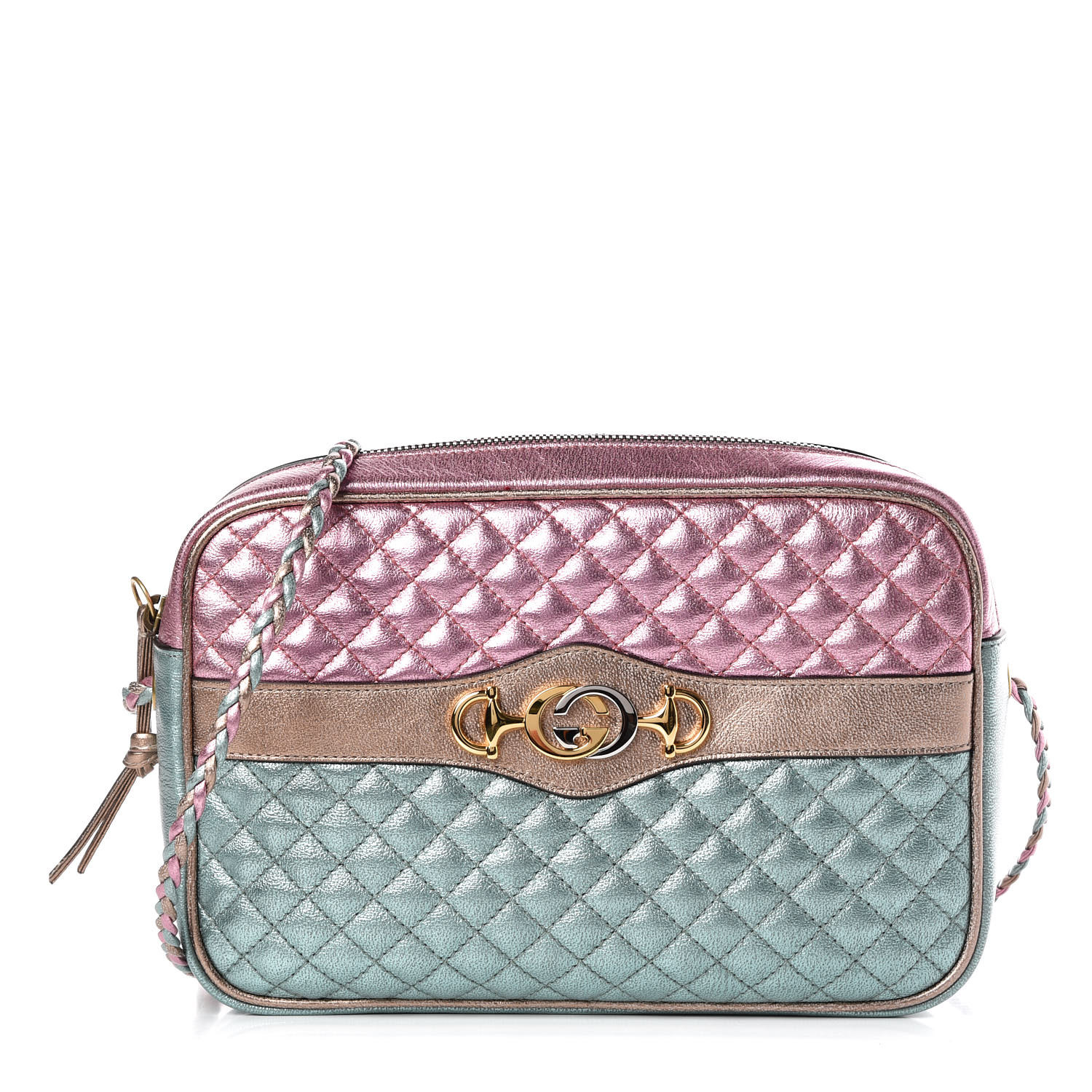 pink and blue gucci bag