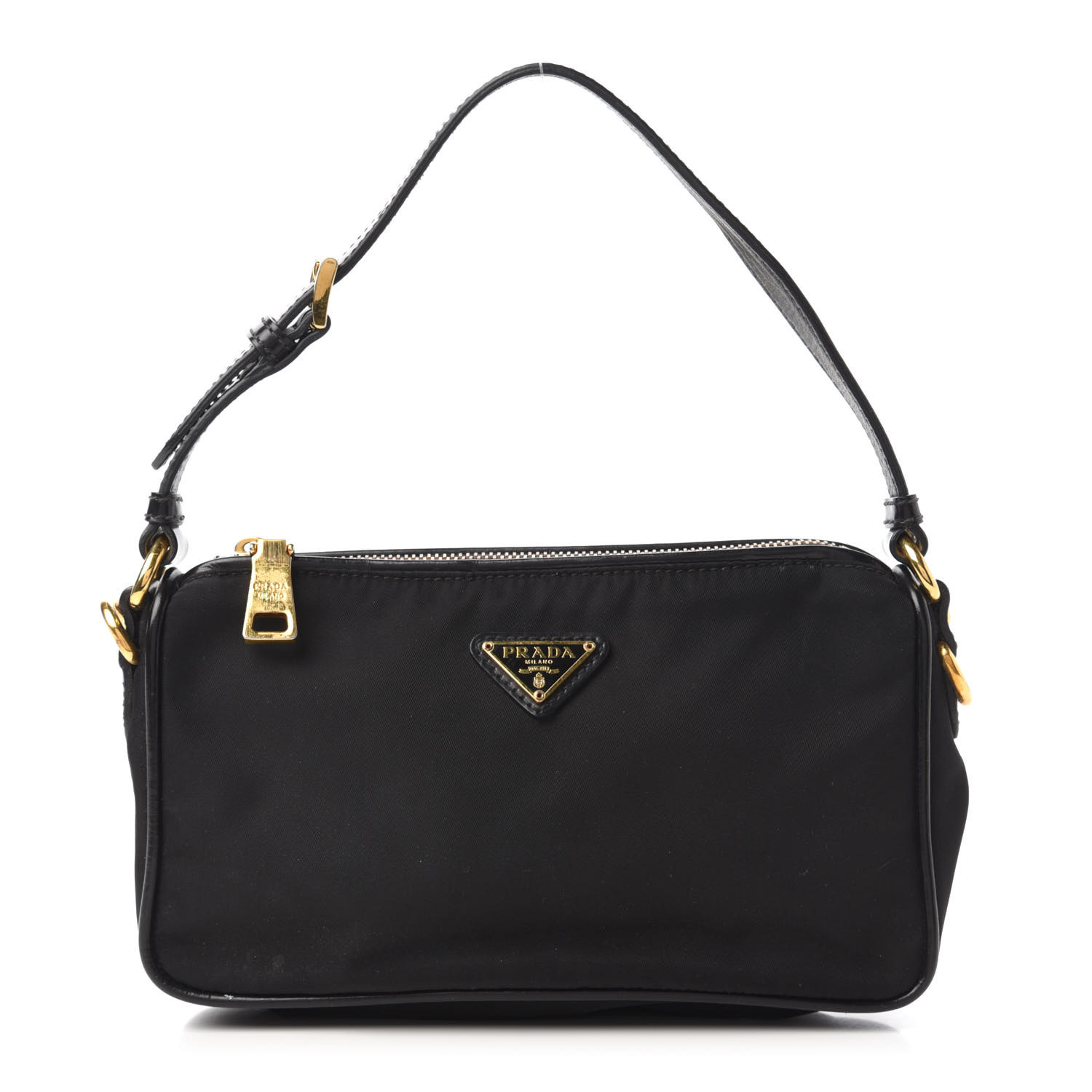prada tessuto pochette
