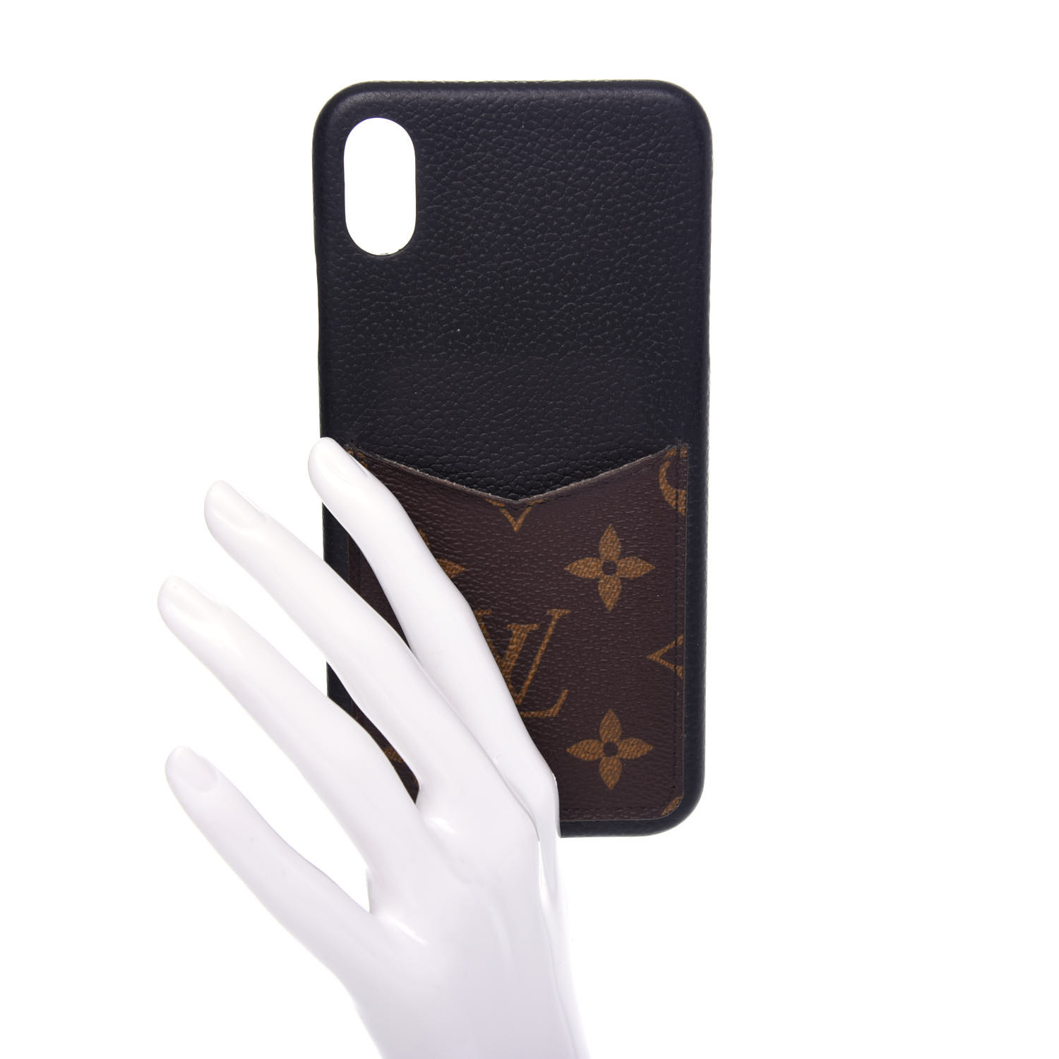 domæne Permanent Være LOUIS VUITTON Monogram iPhone XS Max Bumper Black 726040 | FASHIONPHILE