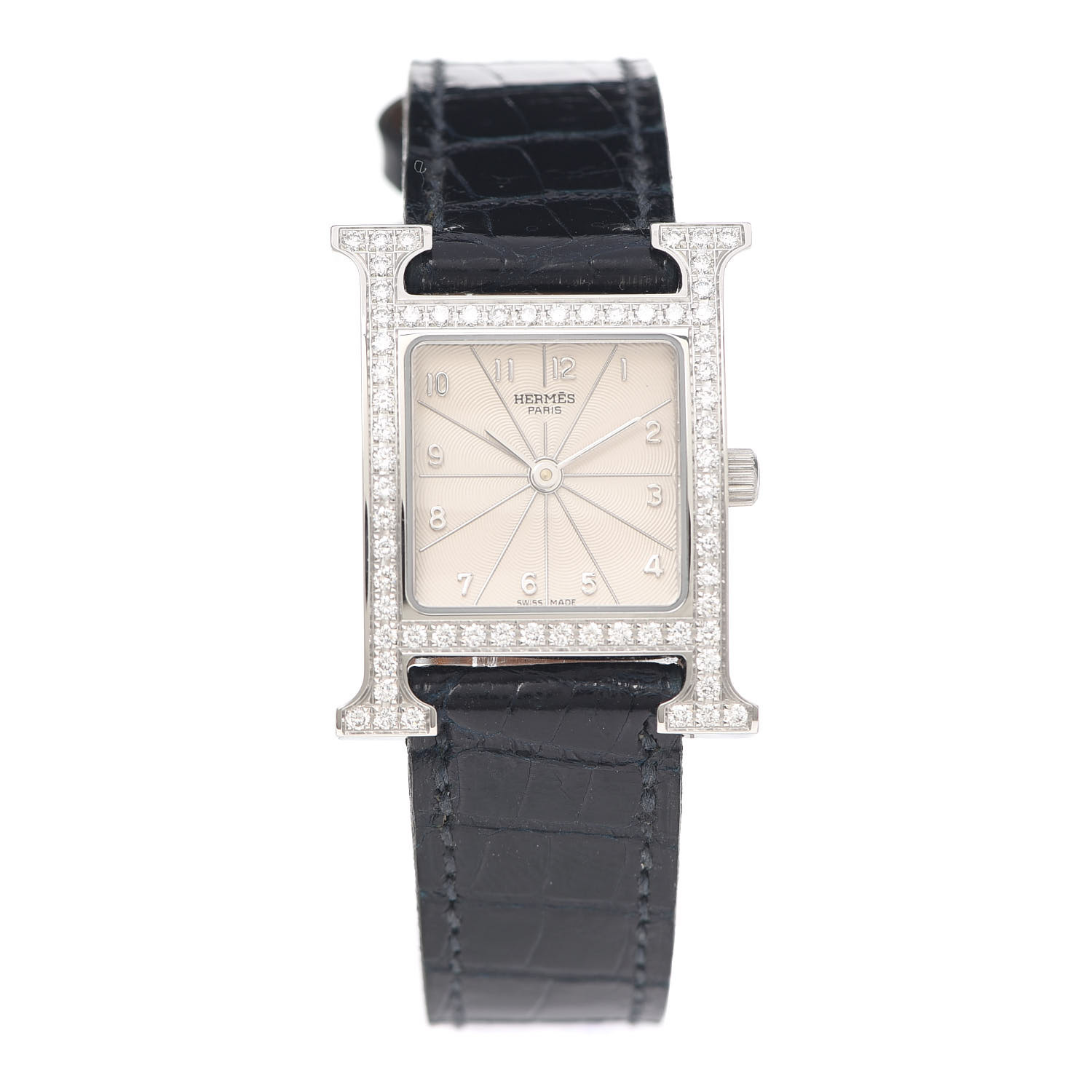 hermes watch diamond