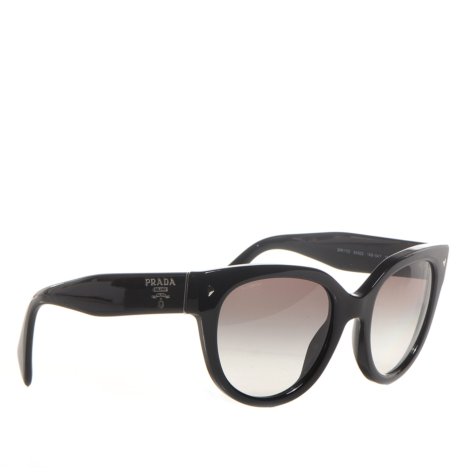PRADA Sunglasses SPR 17O Black | 84342