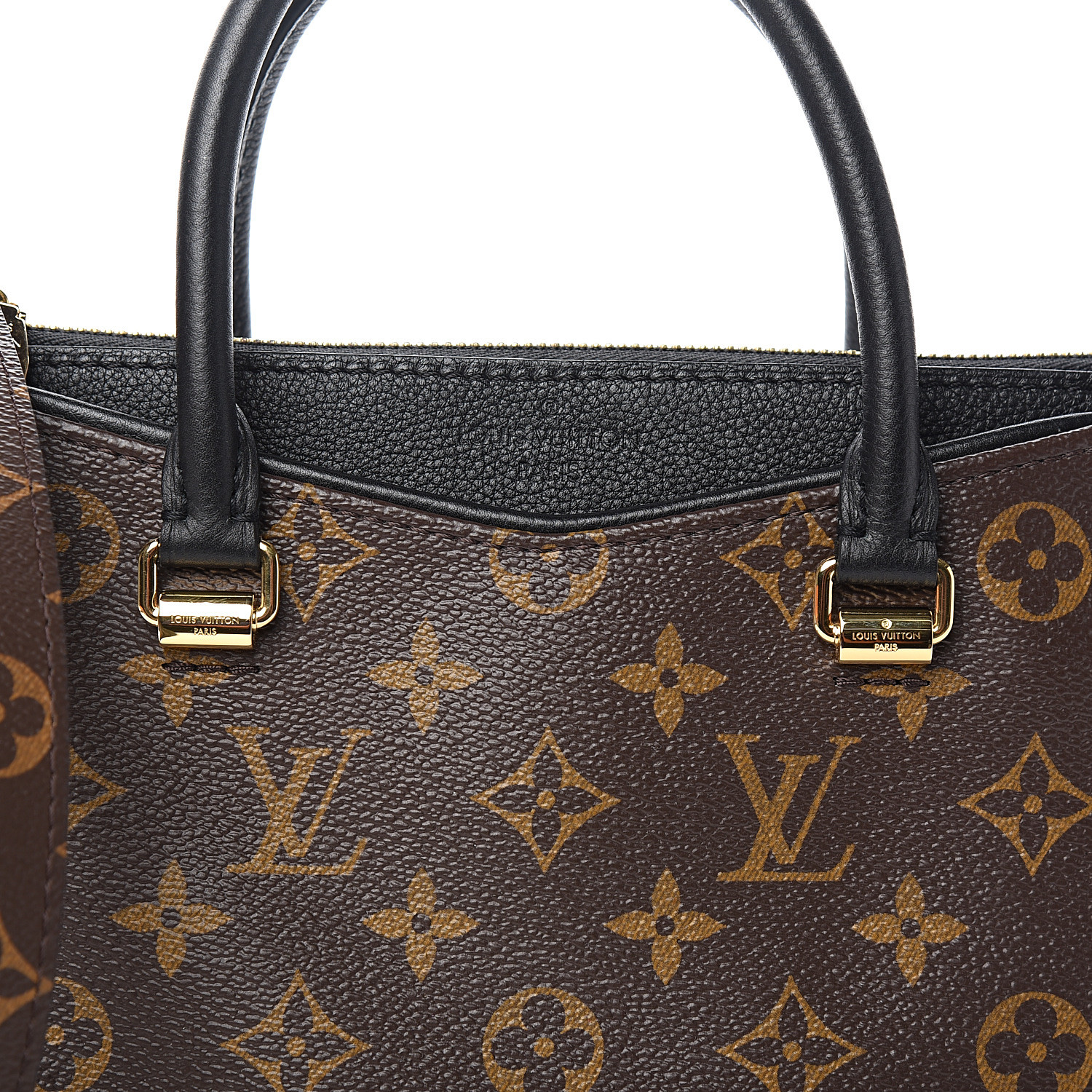 Louis Vuitton Terre d'Ombre Monogram Vernis Alma GM Bag - Yoogi's