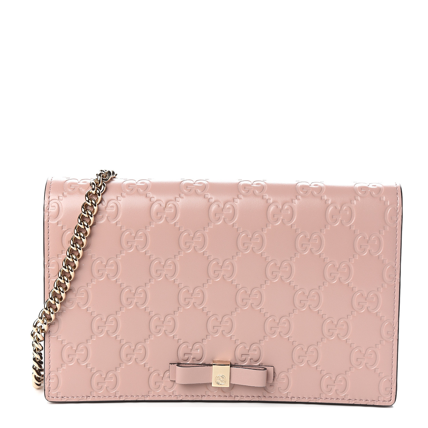 gucci signature mini bag pink