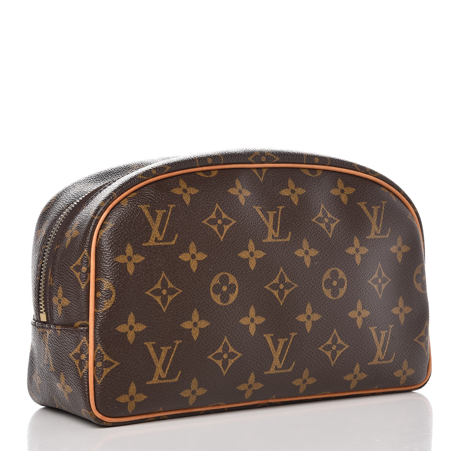 Louis Vuitton Toiletry Pouch 26 Crossbody Conversion Kit with Bag Organizer  Insert and Metal Chain Strap – Luxegarde