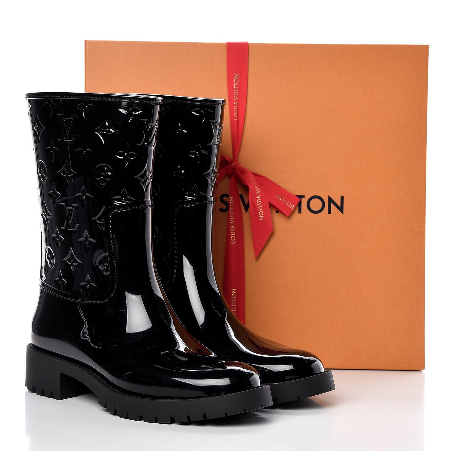 botte plate drops louis vuitton