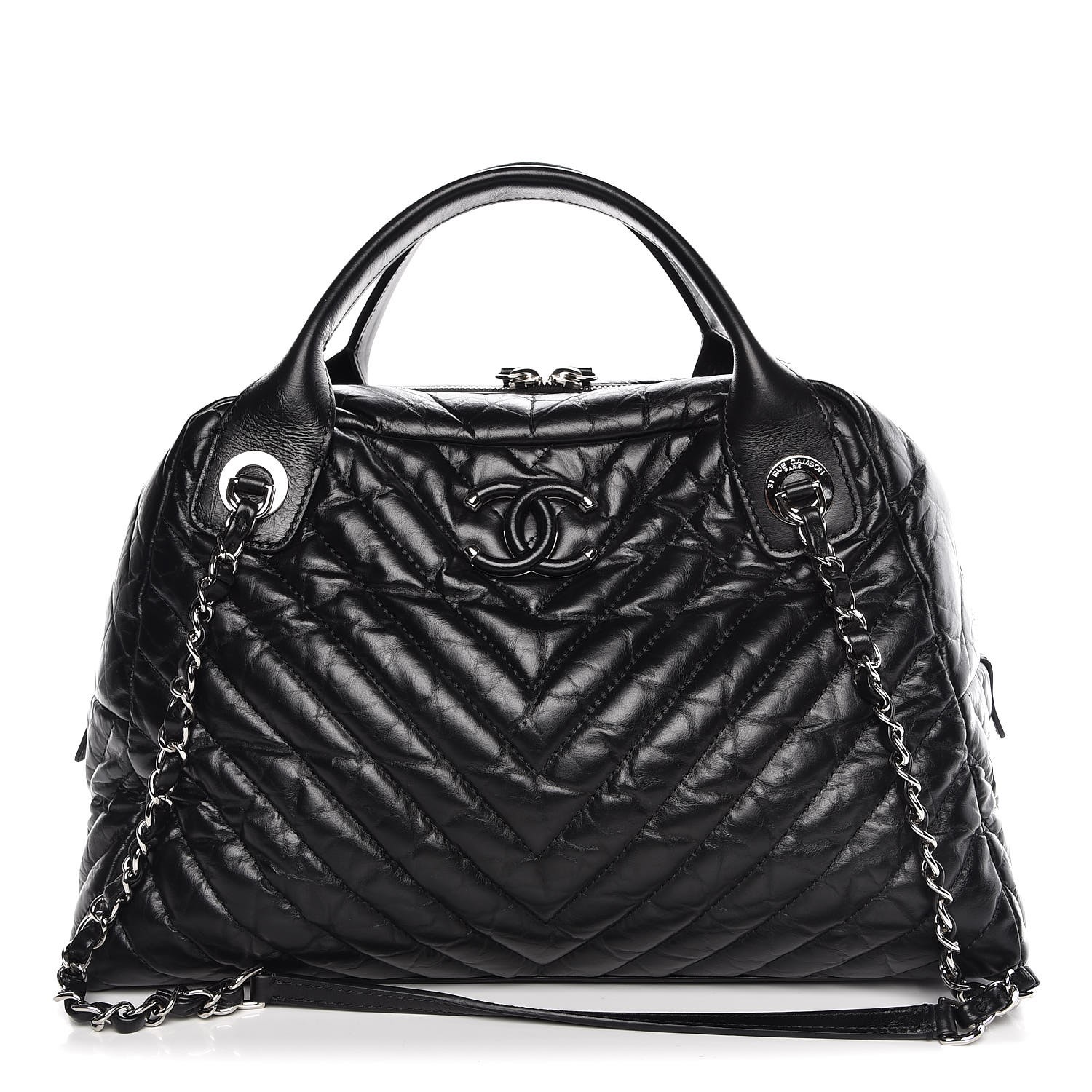 bowling style handbags