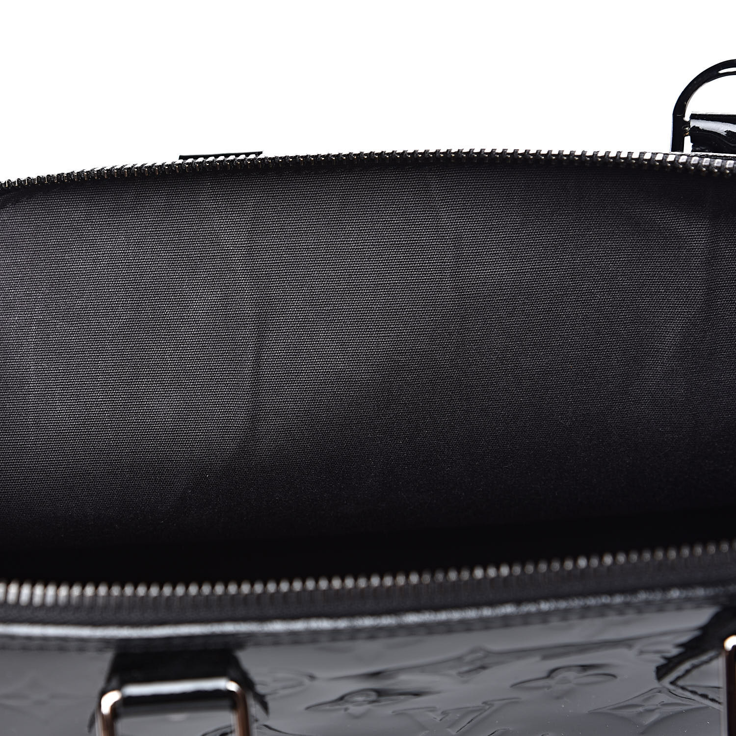 Louis Vuitton Black Magnetique Monogram Vernis Leather Alma BB Bag Louis  Vuitton