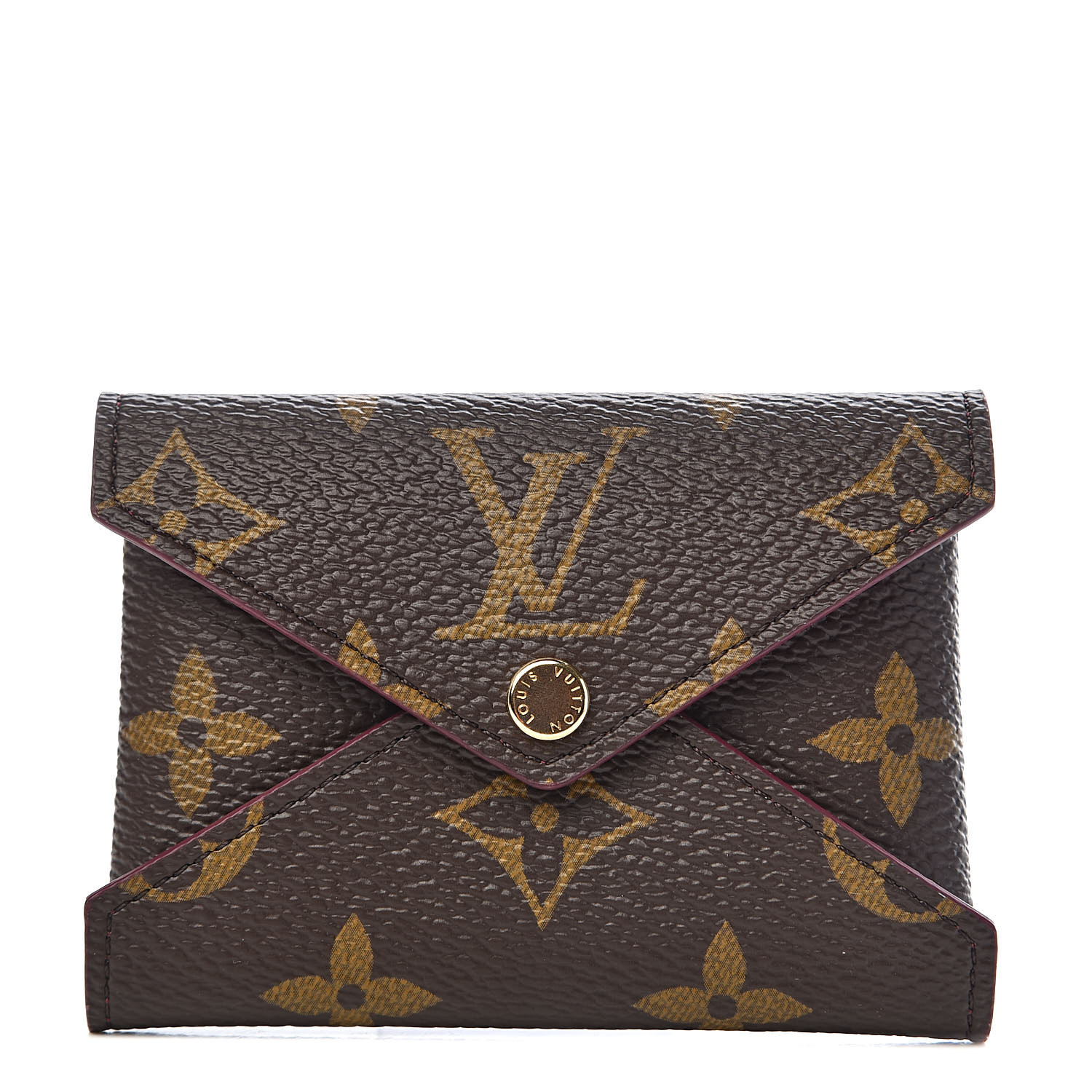 LOUIS VUITTON Monogram Small Kirigami Pochette Insert Fuchsia 532070