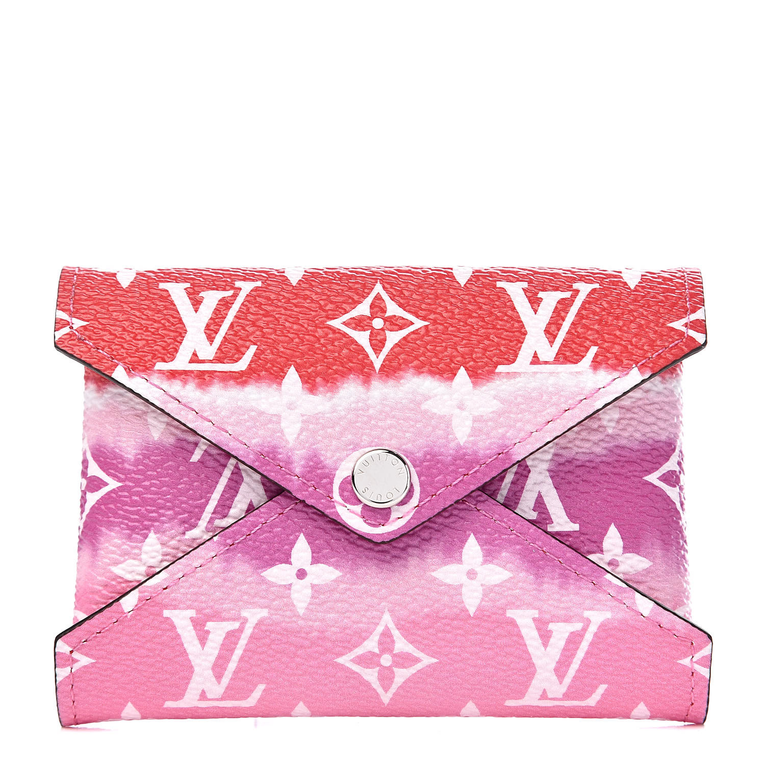 LOUIS VUITTON Monogram Escale Small Kirigami Pochette Insert Red 531503