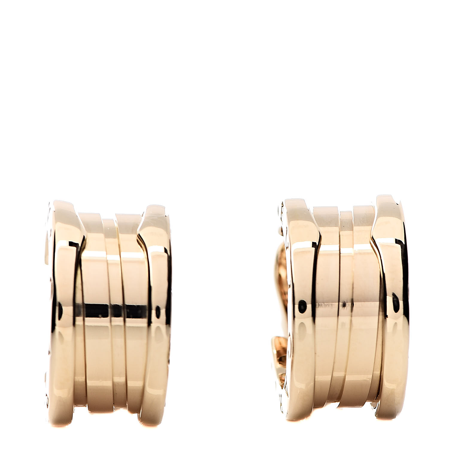 Bulgari 18k Yellow Gold B Zero1 Hoop Earrings Fashionphile Bulgari 18k Yellow Gold B Zero1 Hoop Earrings Fashionphile