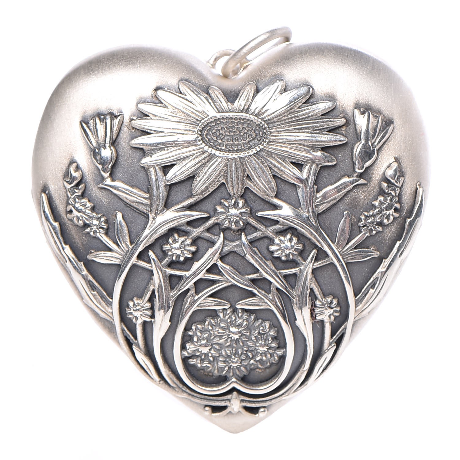 TIFFANY Sterling Silver Ziegfeld Daisy 