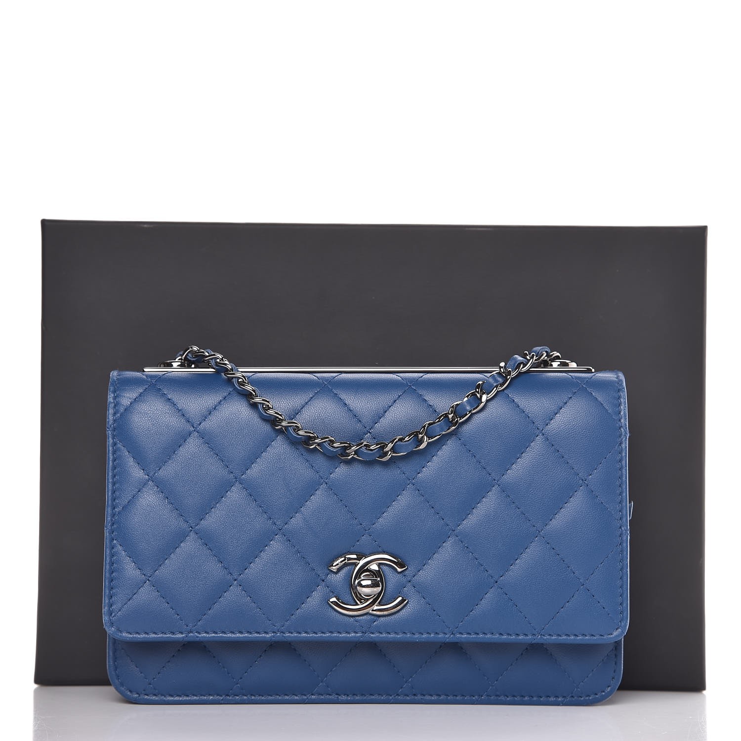 wallet on chain chanel trendy cc