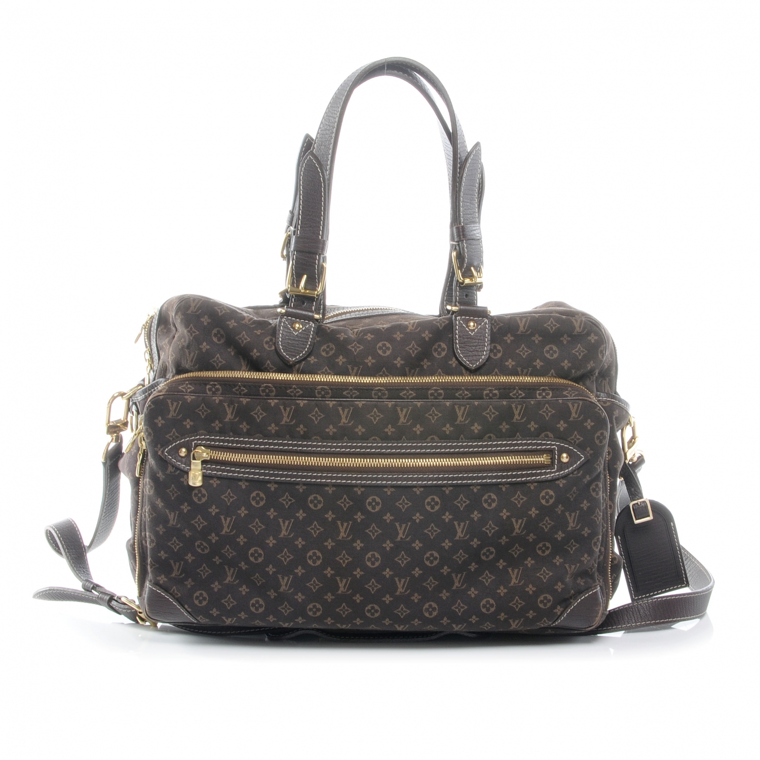 Louis Vuitton Khaki Sac Maman 871708 Green Monogram Mini Lin Canvas Diaper  Bag, Louis Vuitton