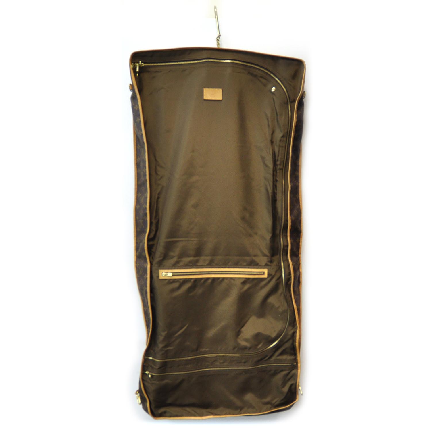 LOUIS VUITTON Monogram Garment Bag Hanging 32074