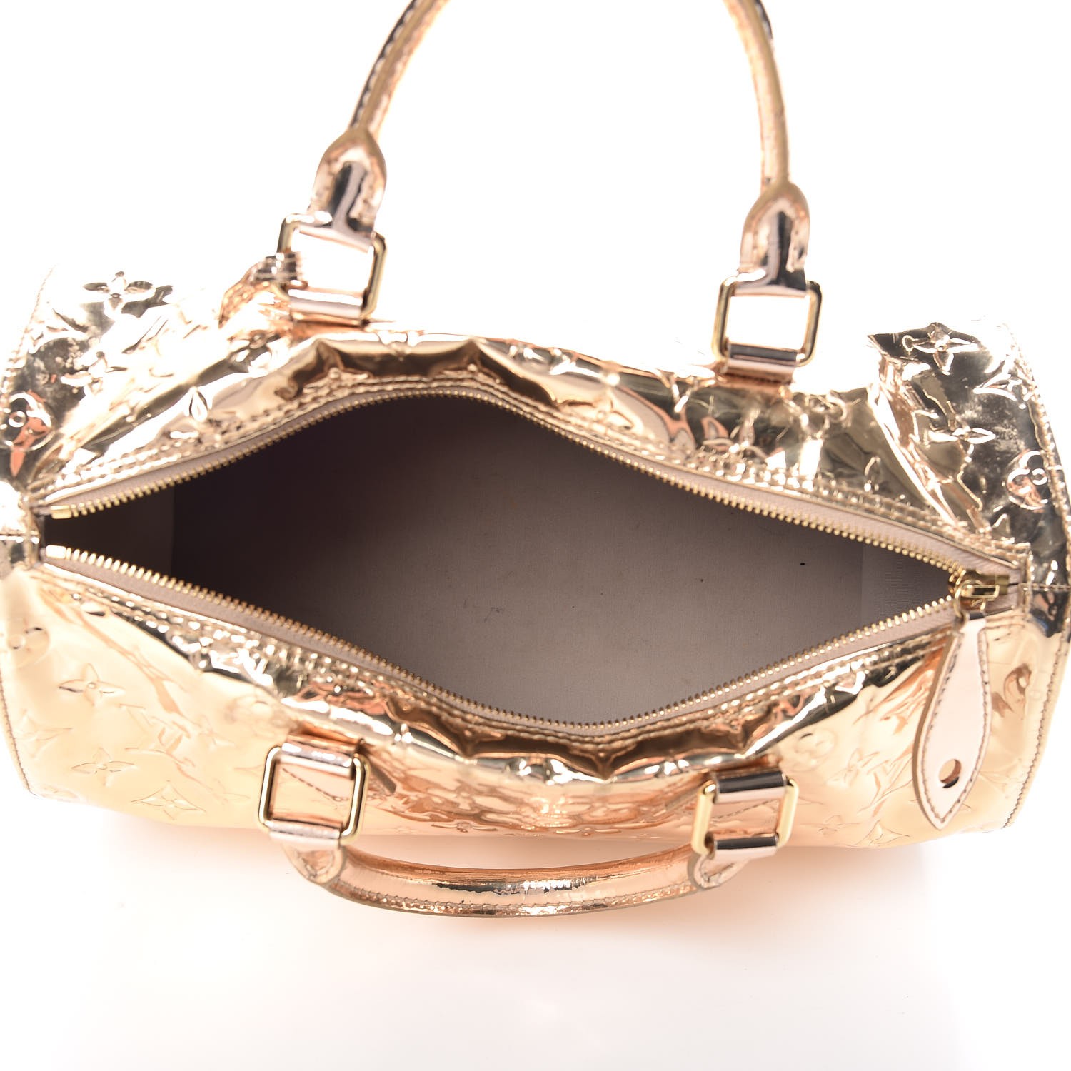 LOUIS VUITTON Handbag M54626 Tote Miroir Patent leather/Monogram canva –