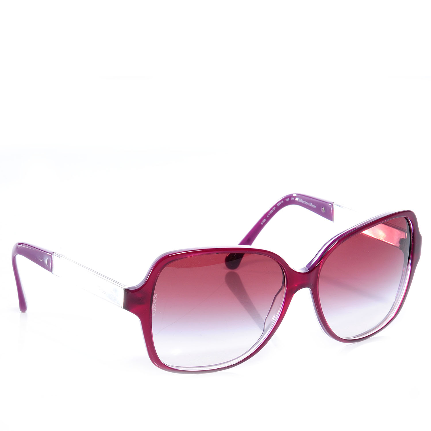 CHANEL Oversized Square Miroir Collection Sunglasses 5168 Pink 82500