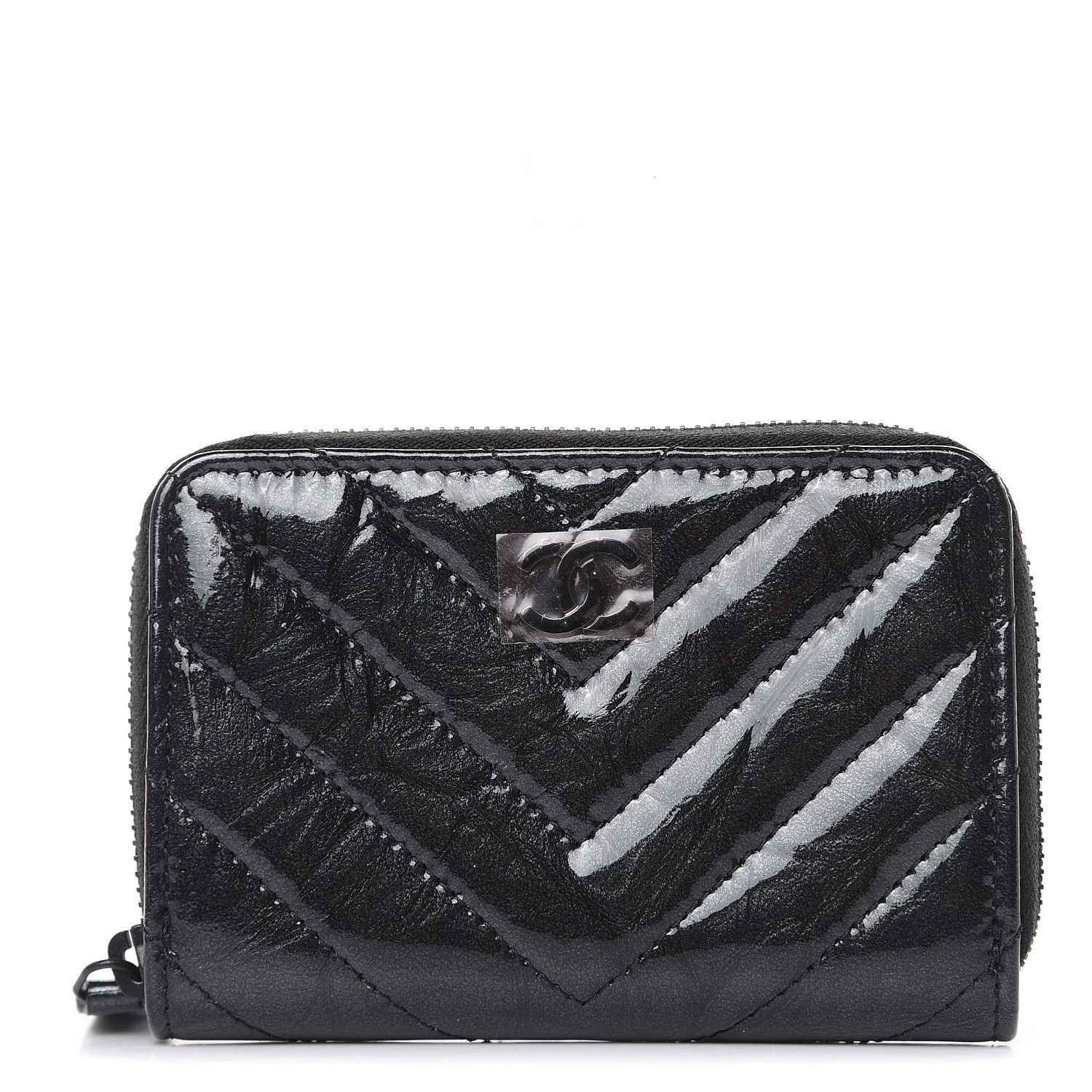 quilted coin purse