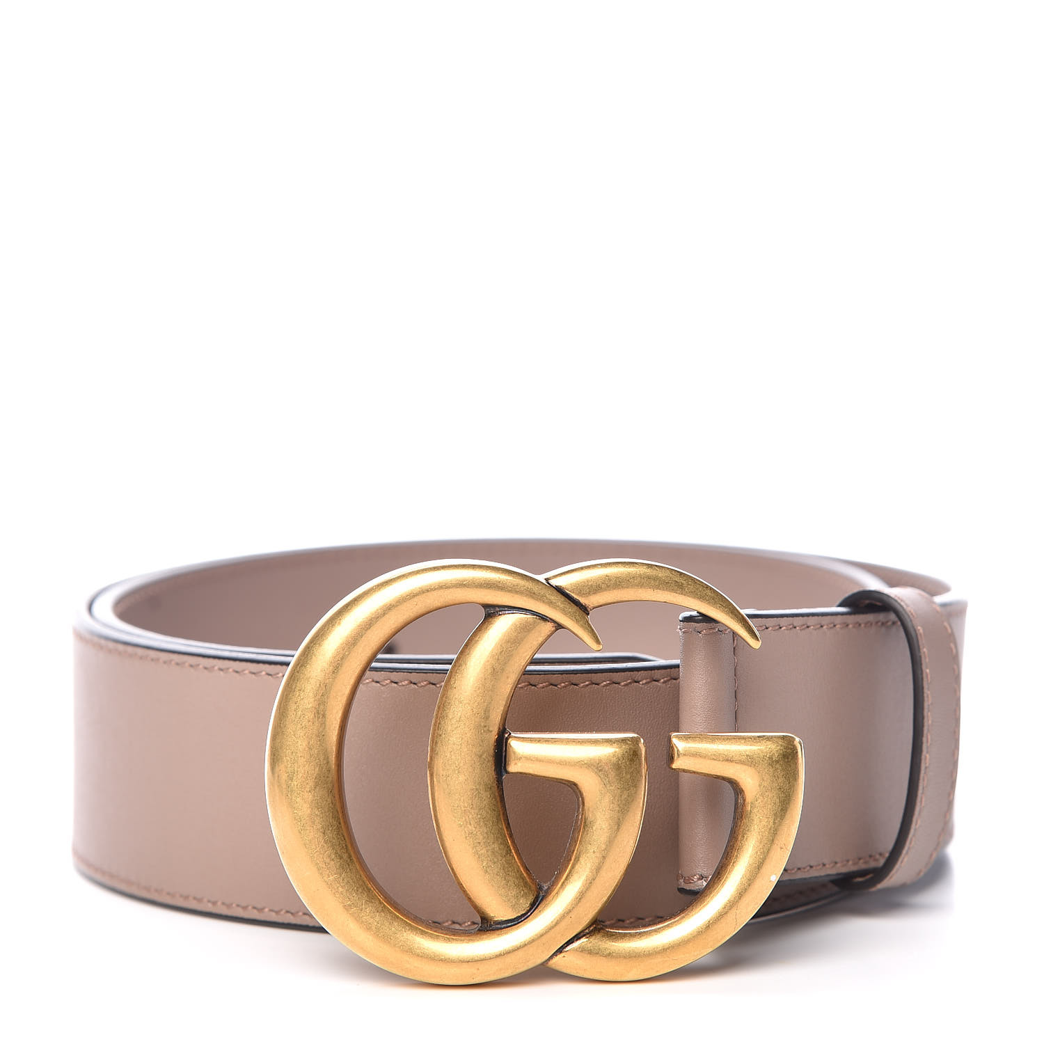 rose gold gucci belt