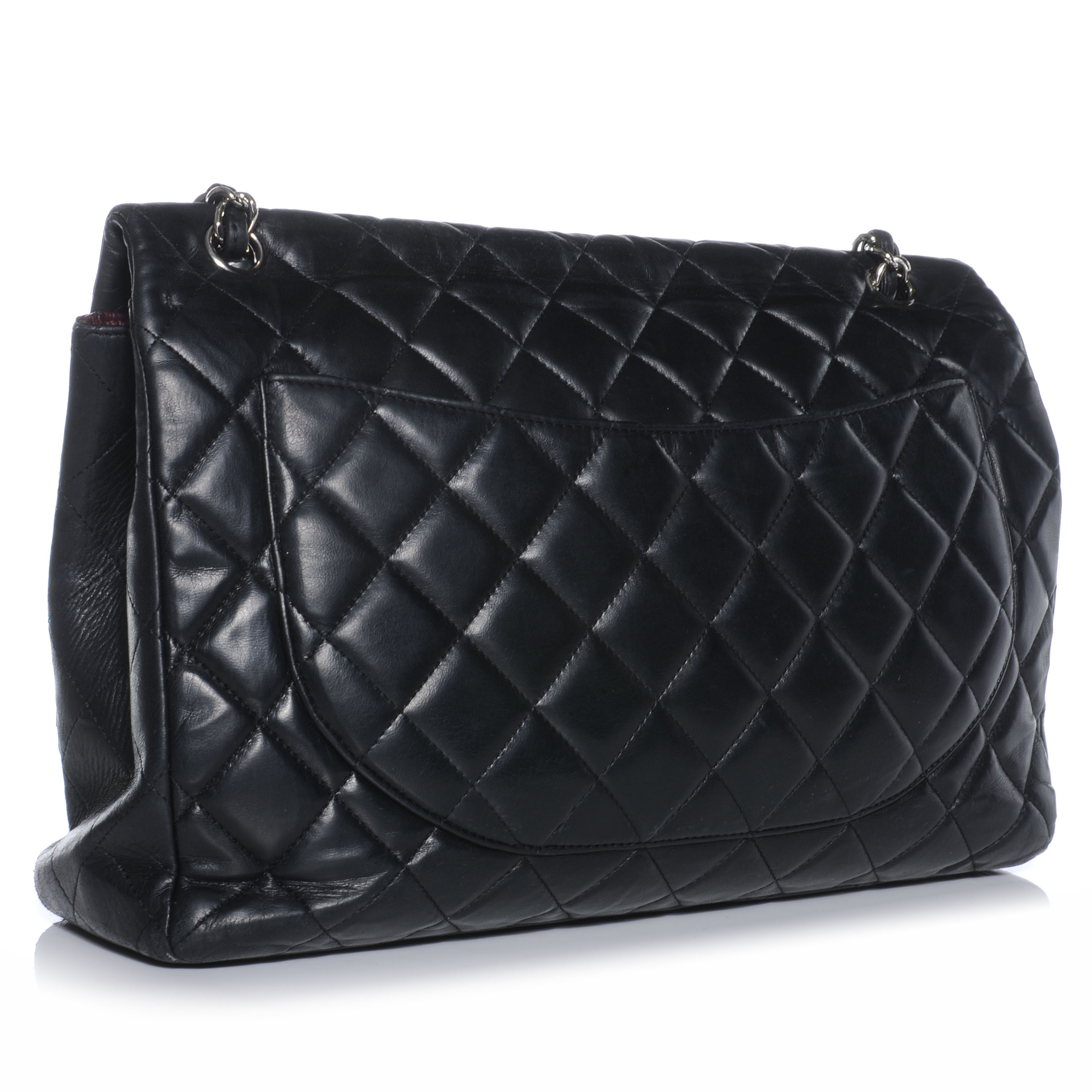 maxi single flap chanel