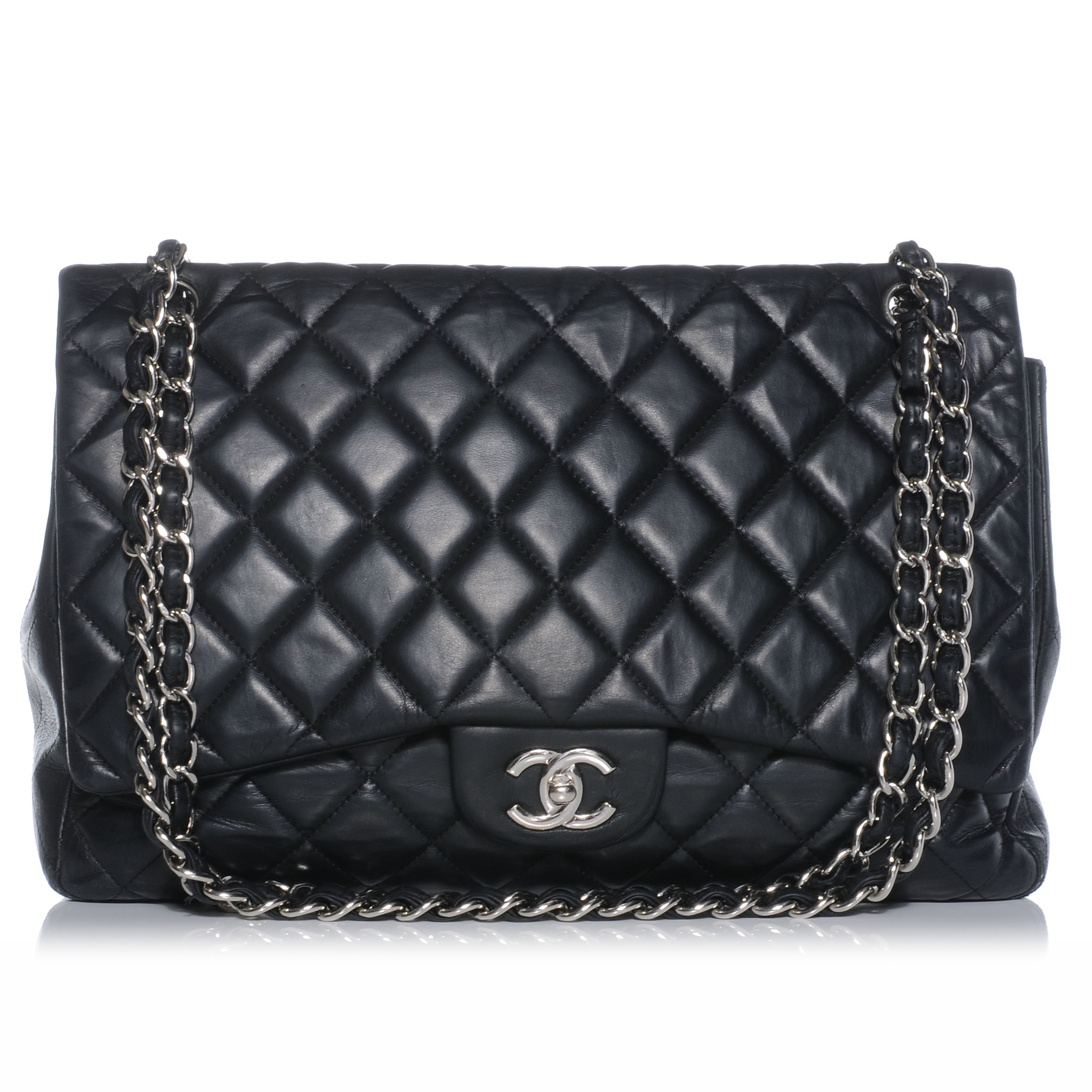 maxi single flap chanel