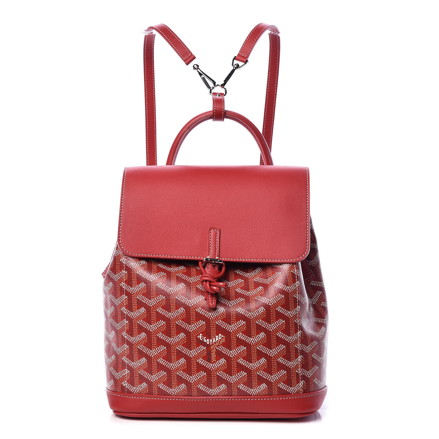 GOYARD Goyardine Calfskin Mini Alpin 