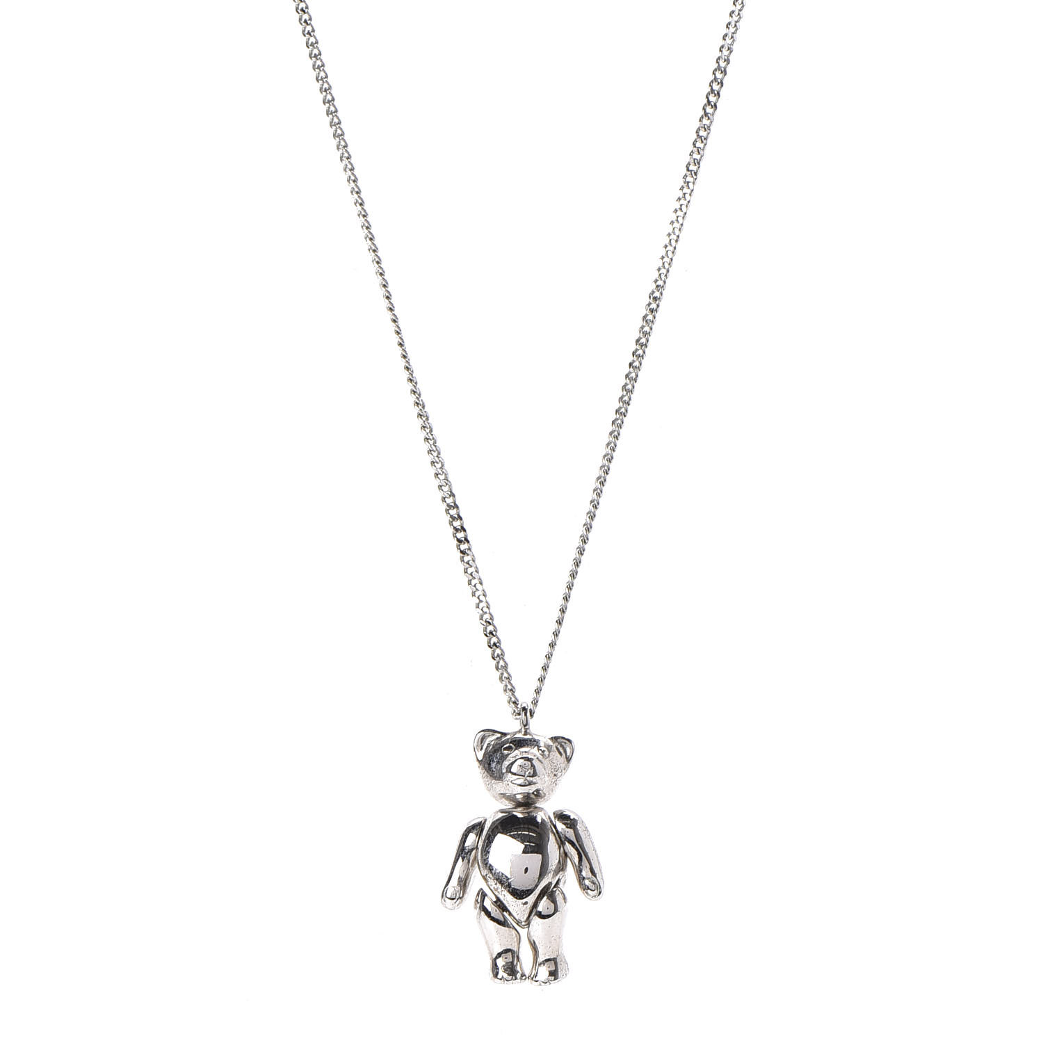 dior teddy bear necklace