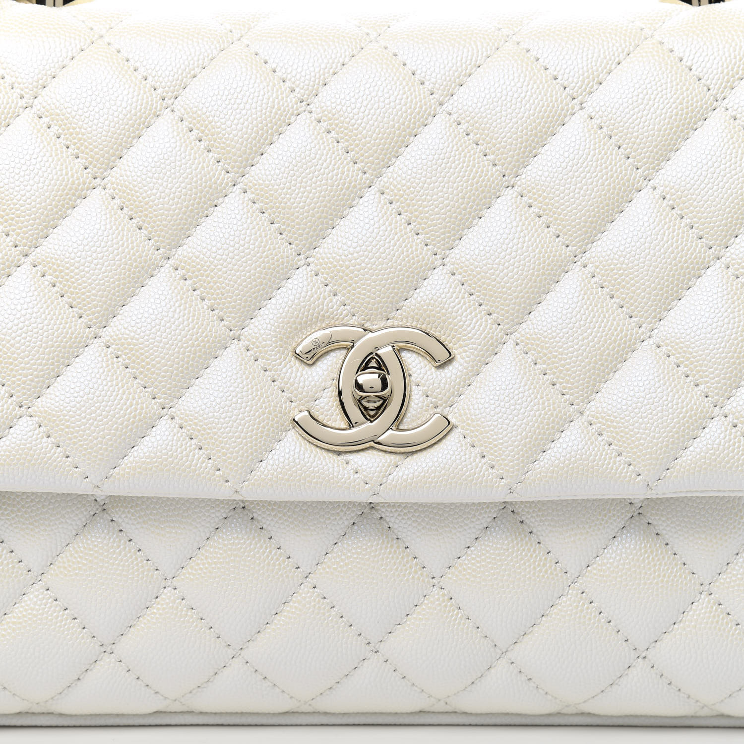 chanel iridescent coco handle