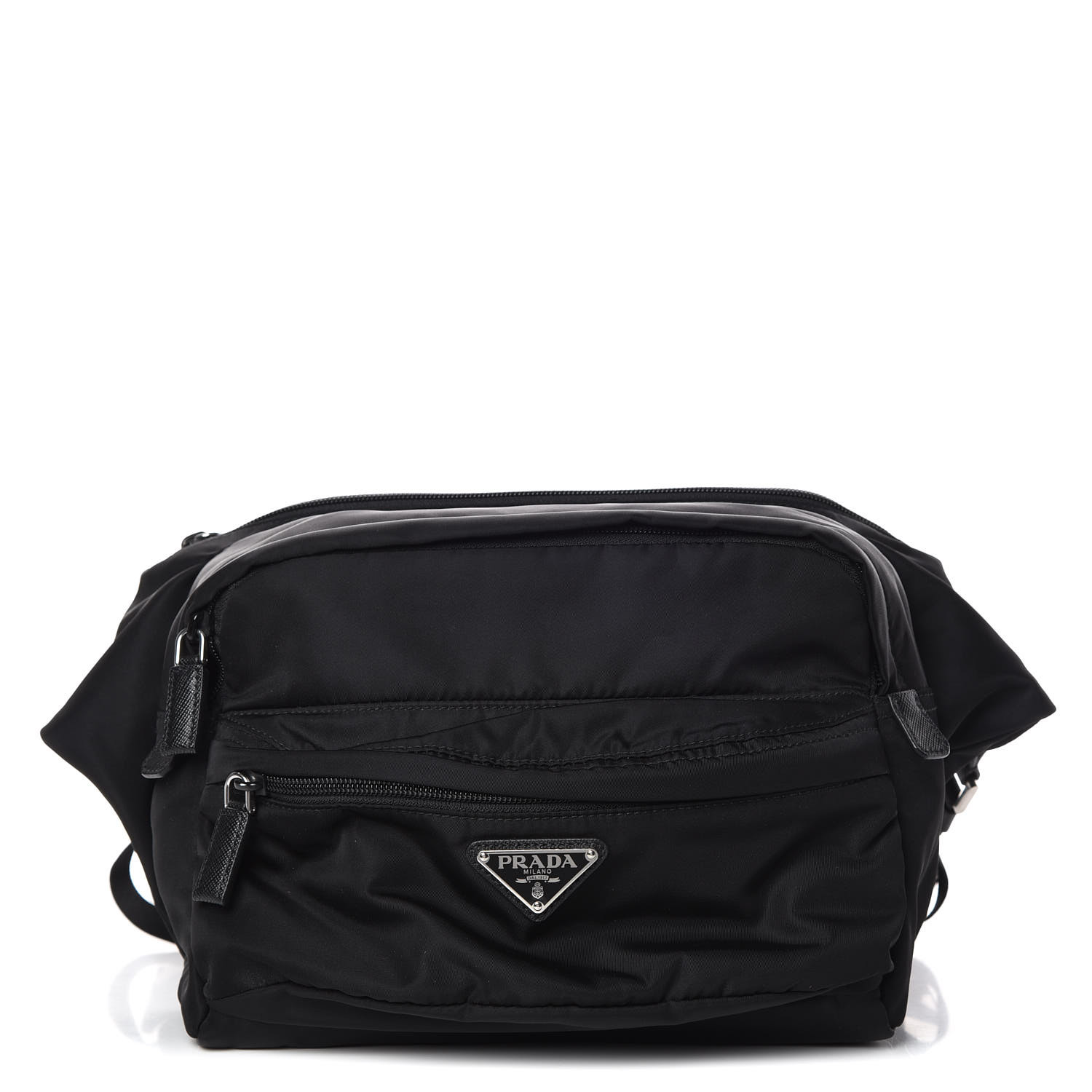 prada belt bag saffiano
