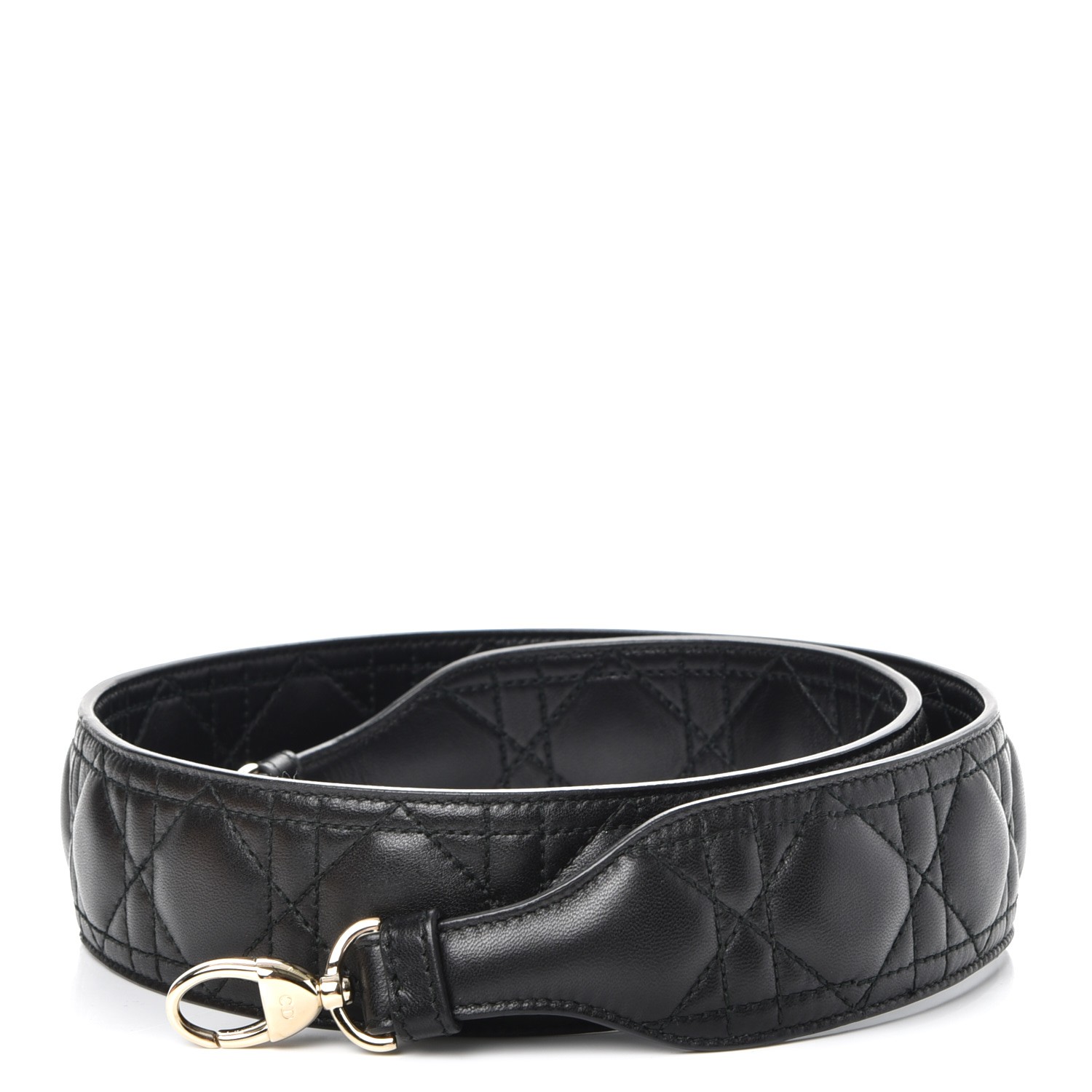 dior leather strap