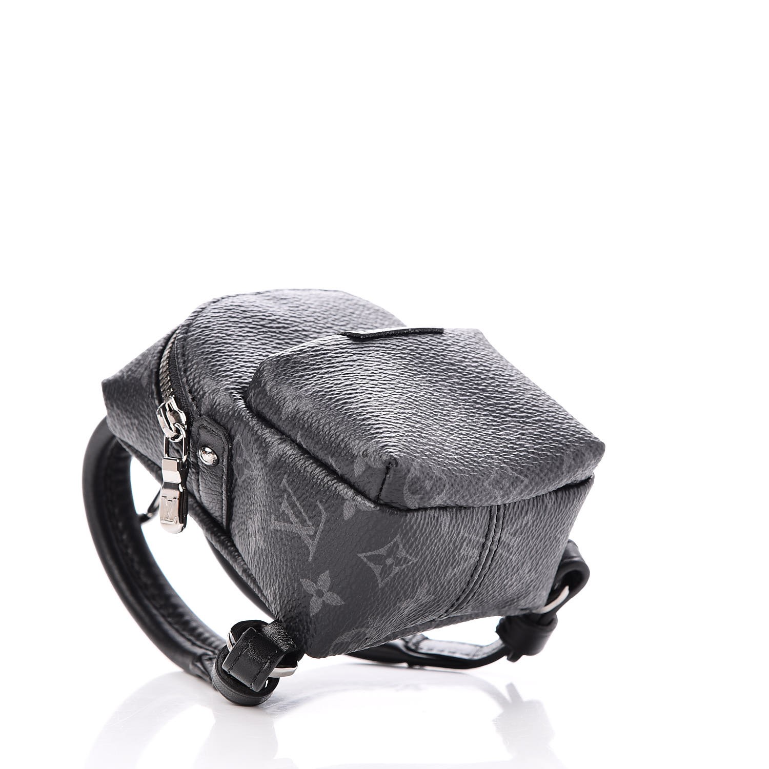 LOUIS VUITTON Monogram Eclipse Backpack Bag Charm 243350