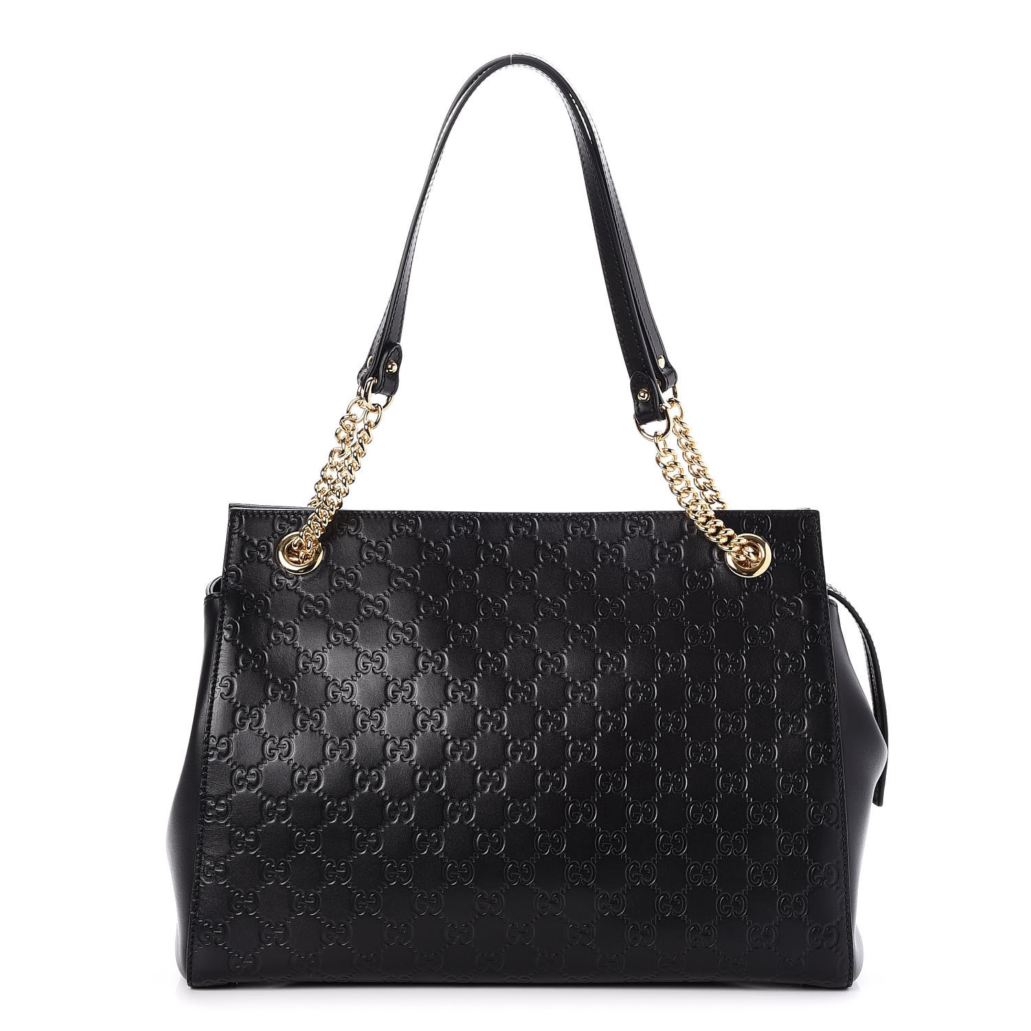 gucci signature large shoulder bag
