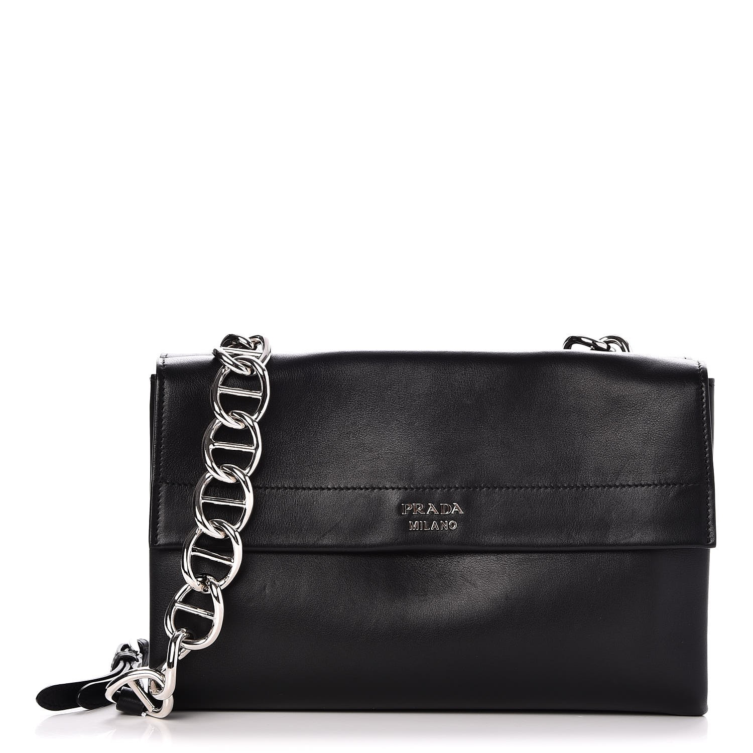 PRADA Vitello Soft Chain Horizontal 