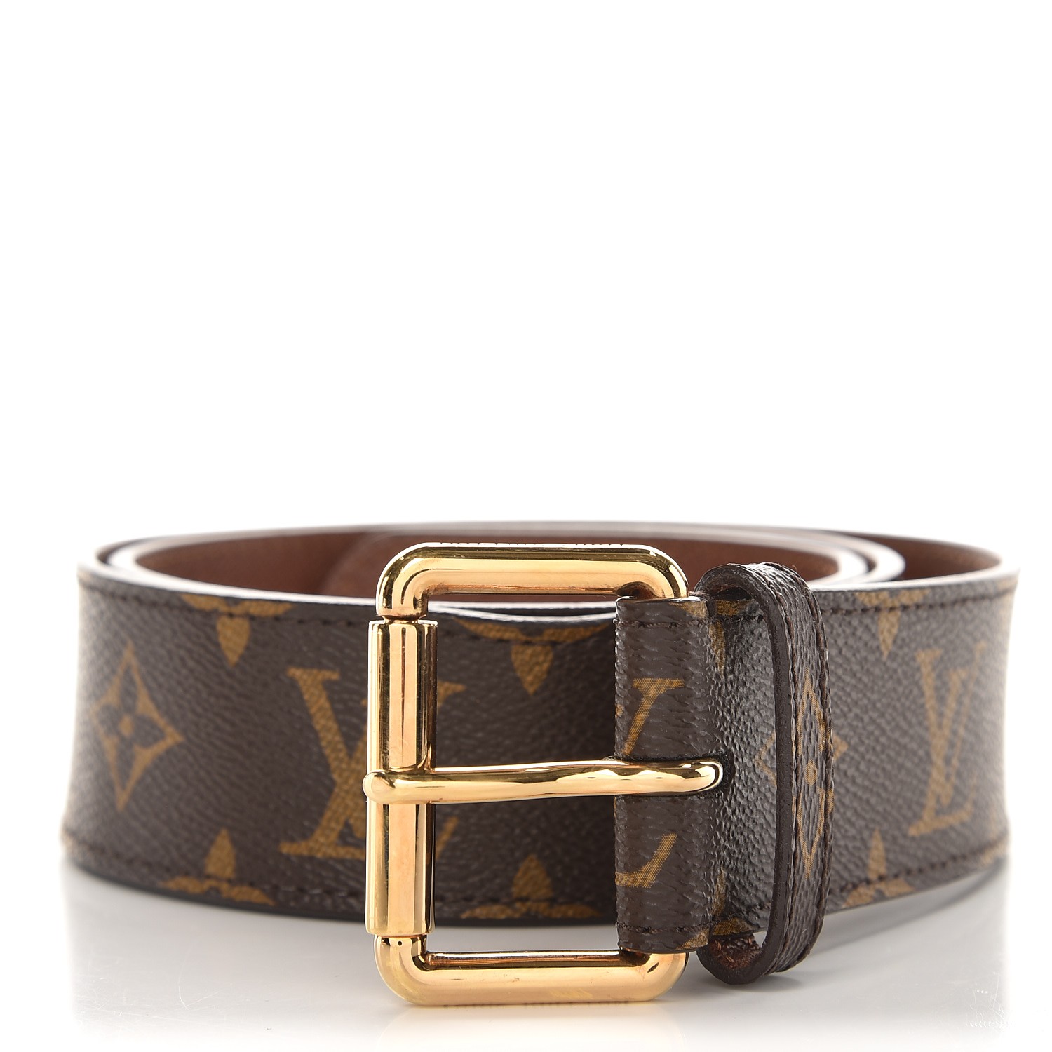 Louis Vuitton LV Iconic 30MM Reversible Belt Size 90cm at 1stDibs