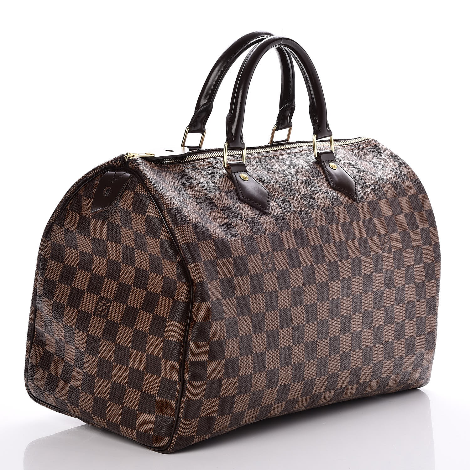 Louis Vuitton Damier Ebene Speedy 35 Bandouliere NM